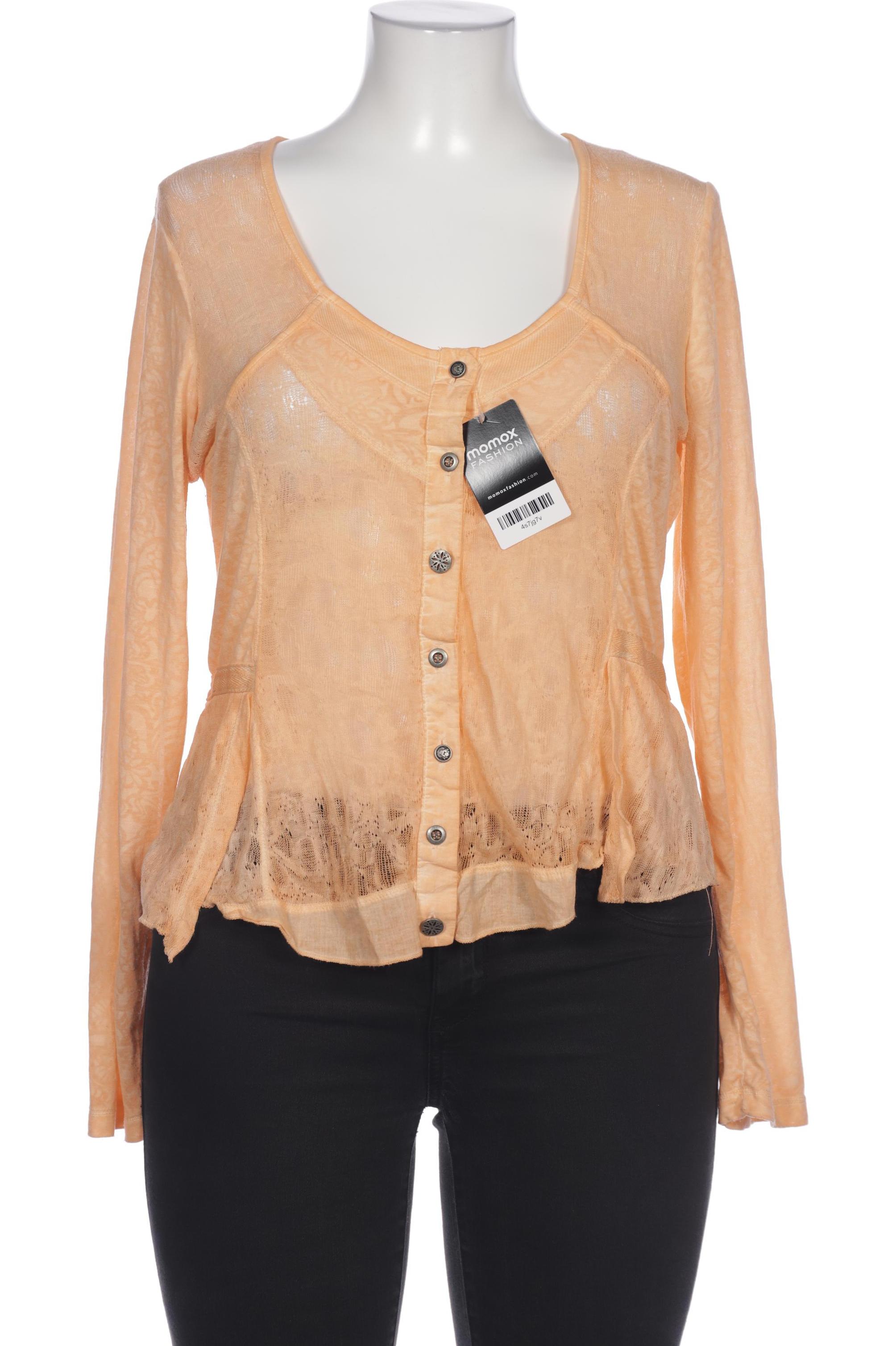 

Esprit Damen Strickjacke, orange, Gr. 44