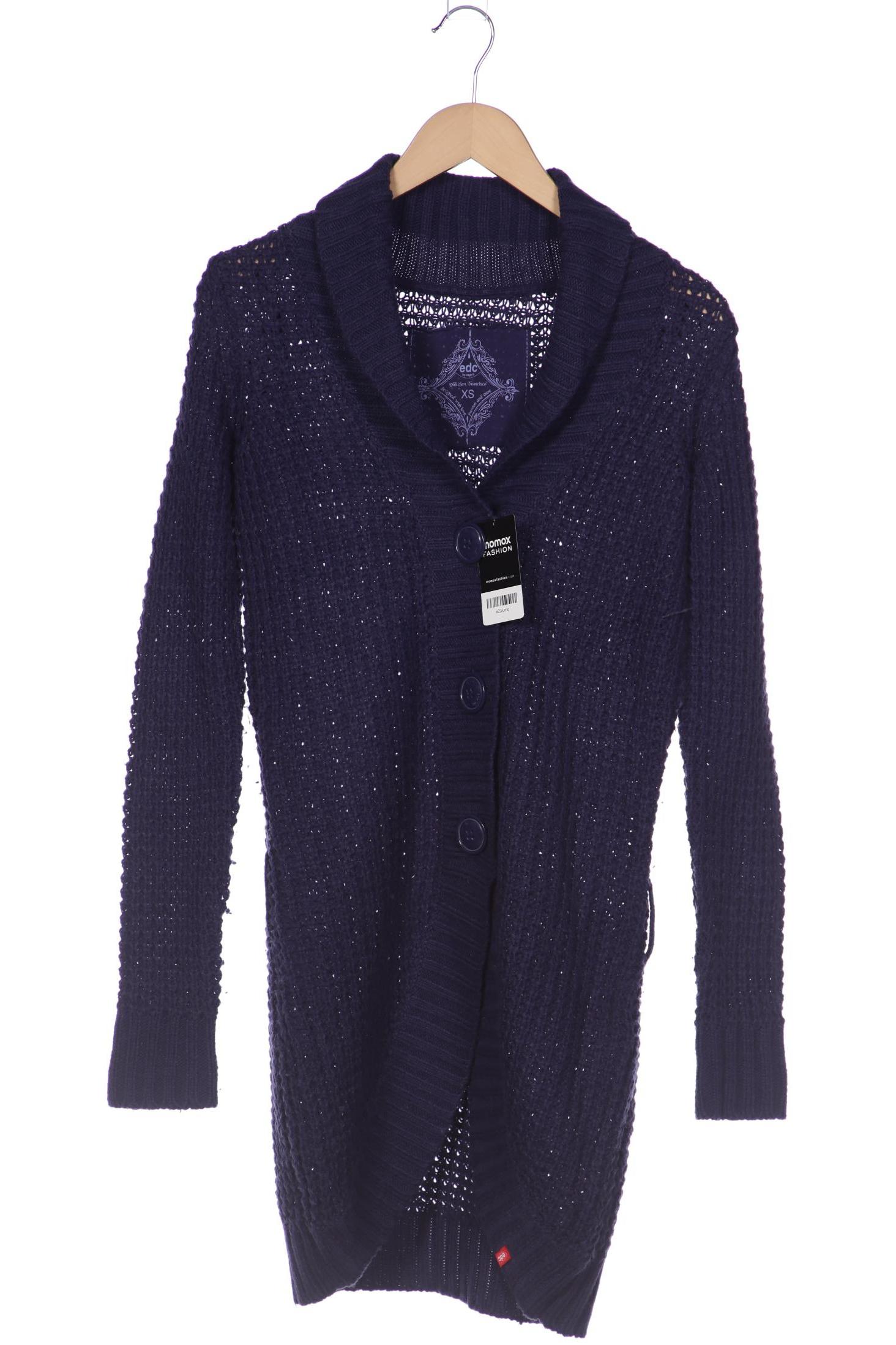 

Esprit Damen Strickjacke, marineblau, Gr. 34