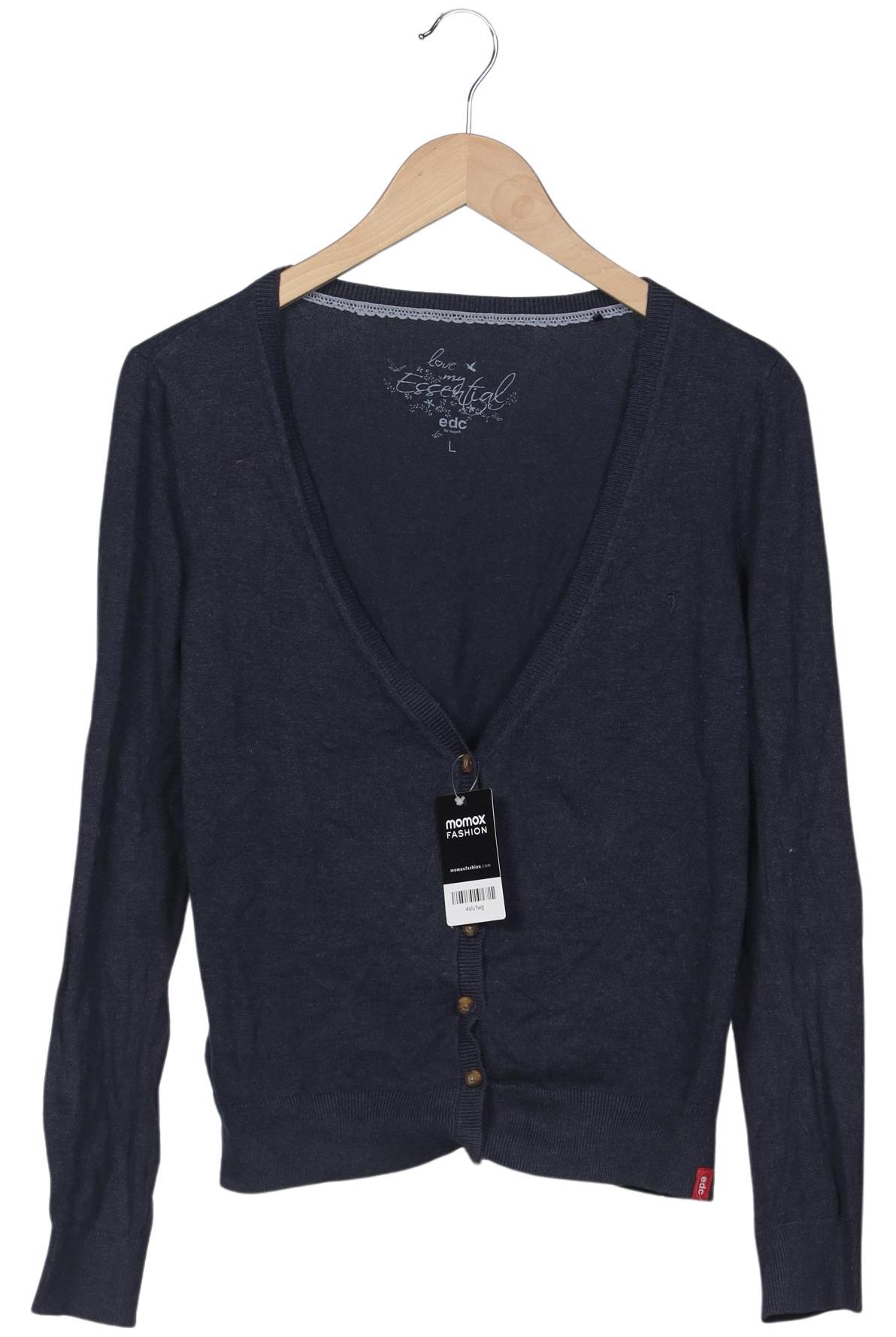 

Esprit Damen Strickjacke, marineblau, Gr. 42