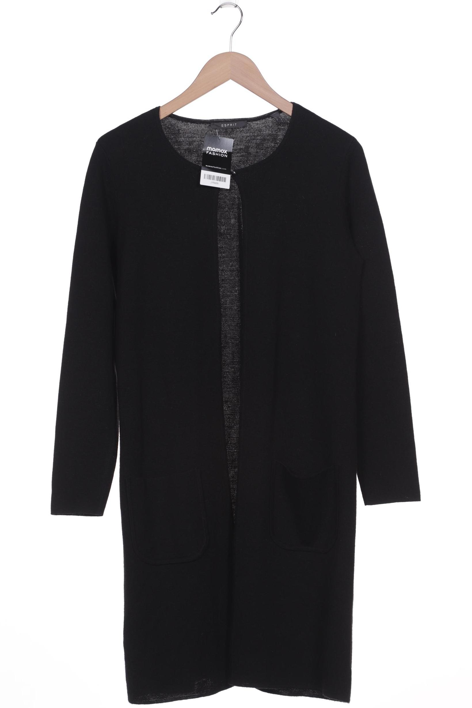 

Esprit Damen Strickjacke, schwarz
