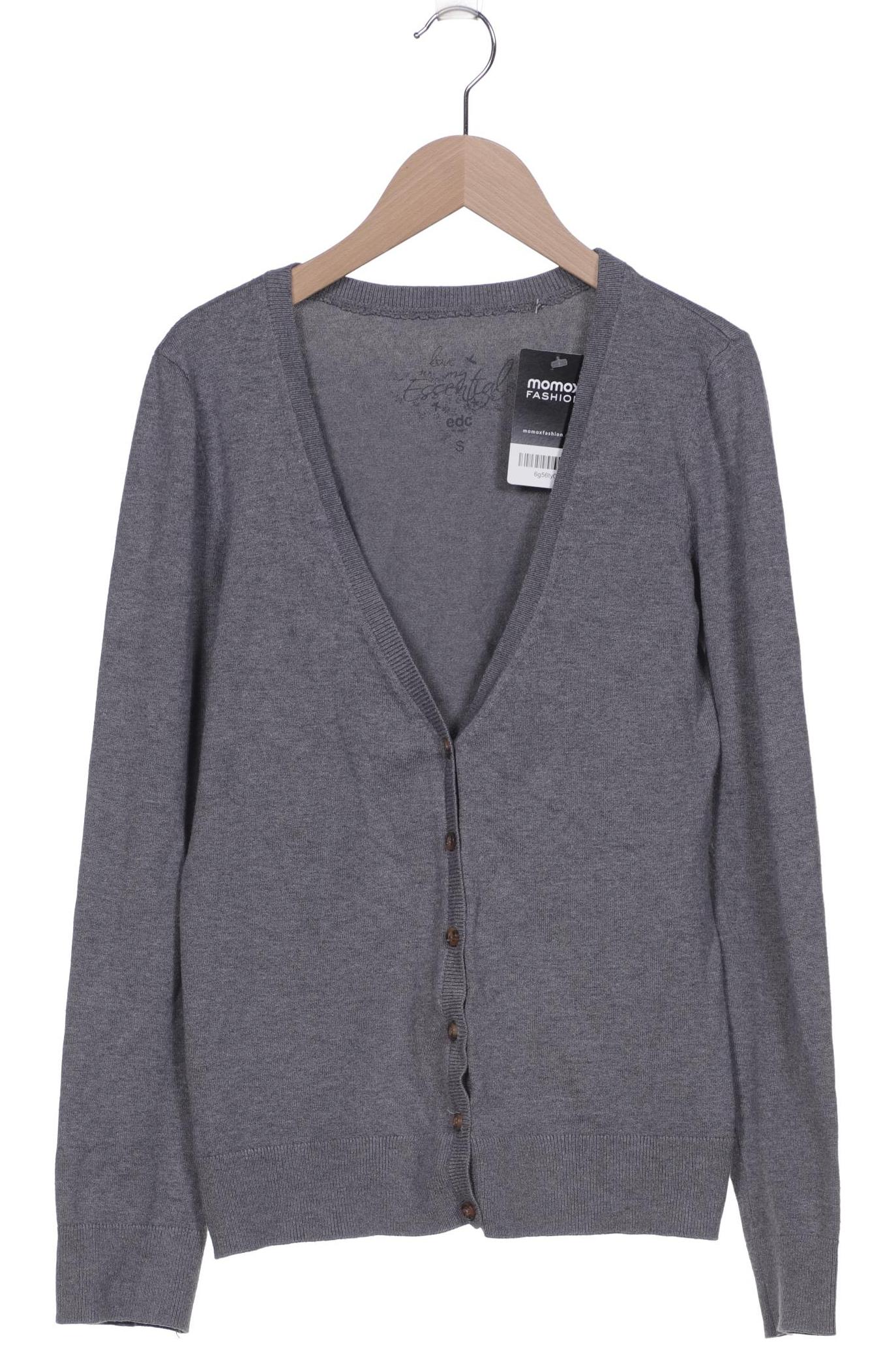 

Esprit Damen Strickjacke, grau, Gr. 36
