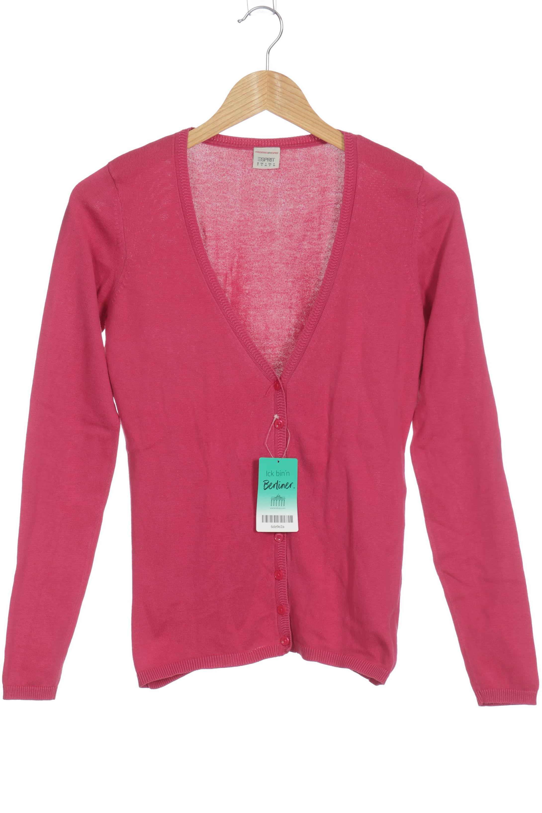 

Esprit Damen Strickjacke, pink, Gr. 36