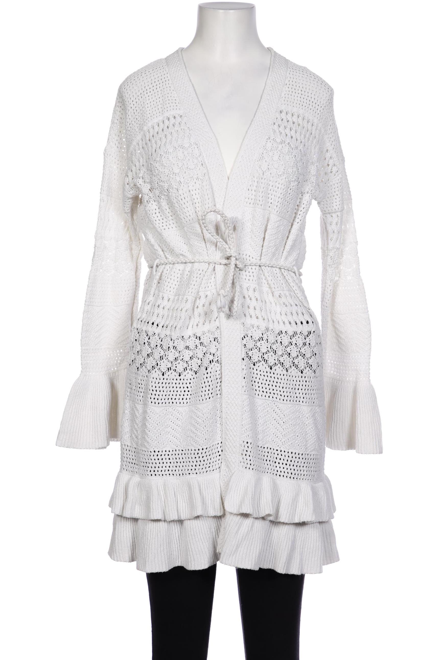 

Esprit Damen Strickjacke, weiß, Gr. 38