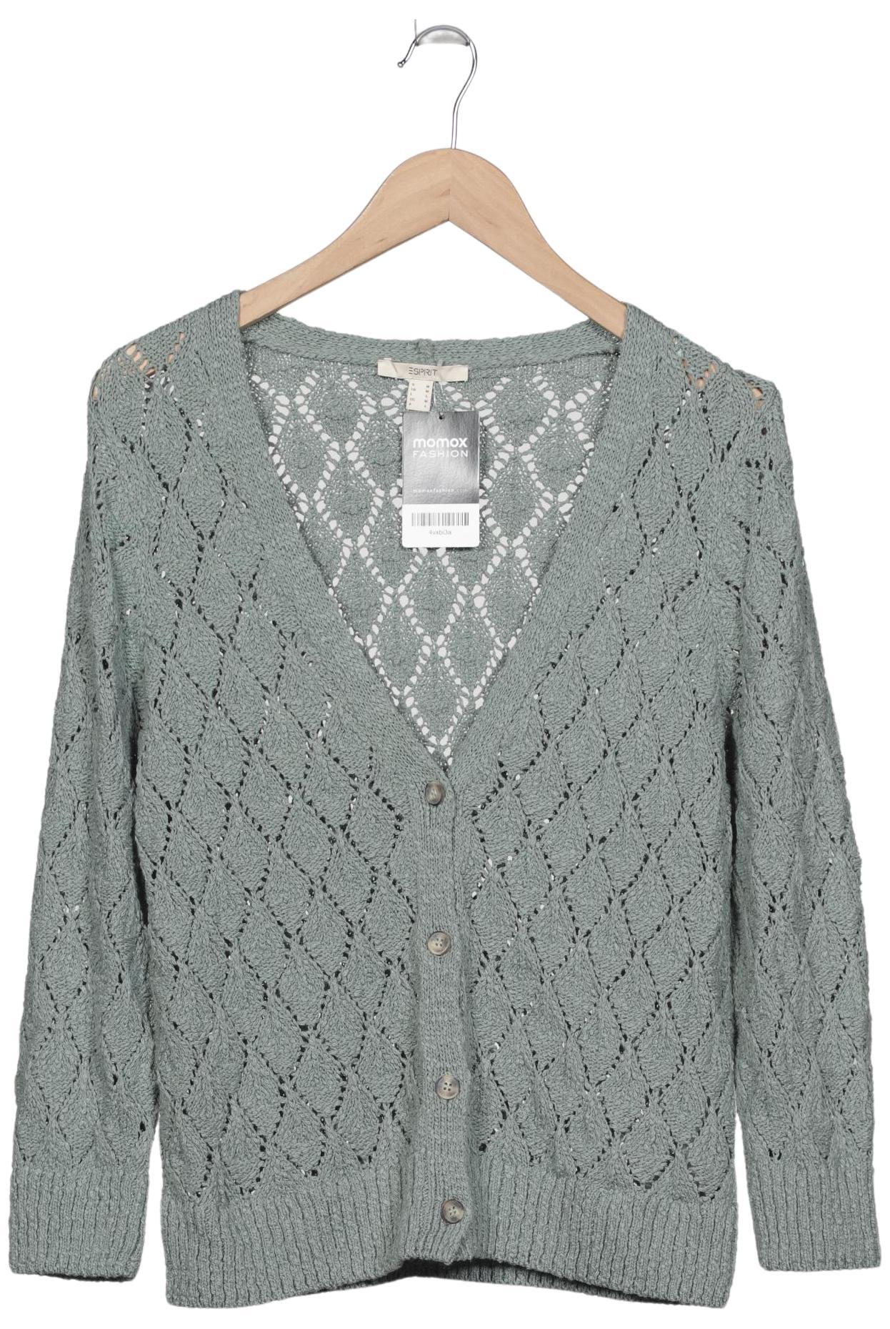 

Esprit Damen Strickjacke, hellgrün, Gr. 38