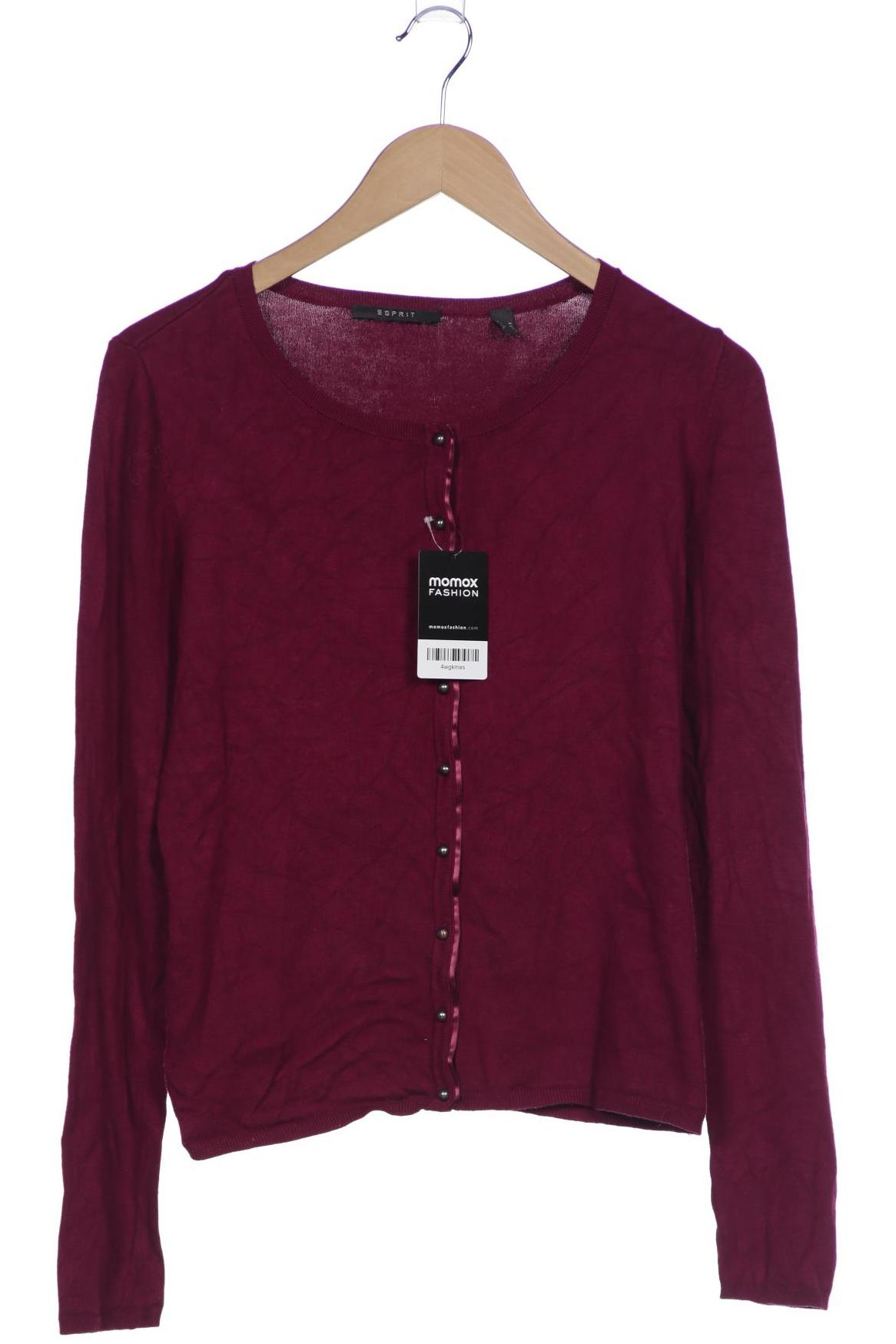 

Esprit Damen Strickjacke, pink, Gr. 38
