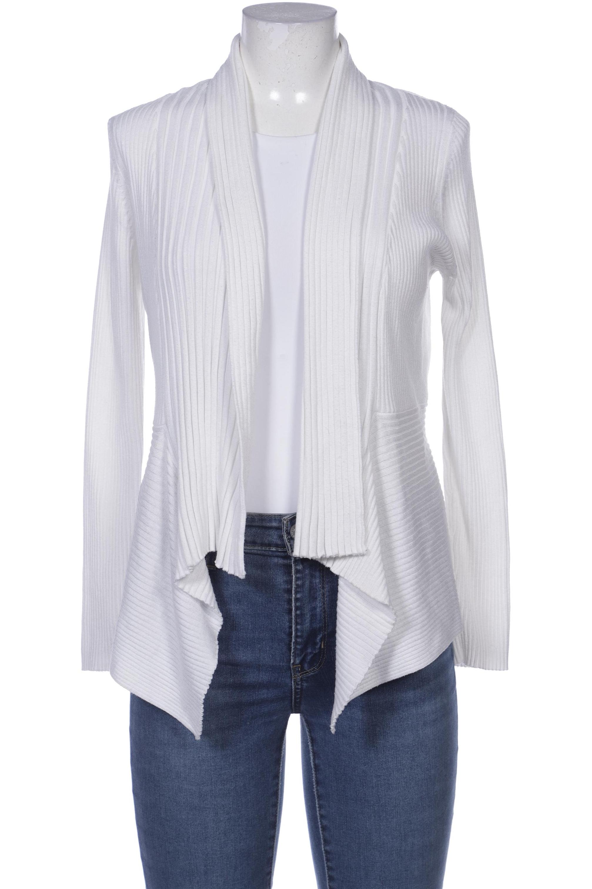 

Esprit Damen Strickjacke, weiß, Gr. 42