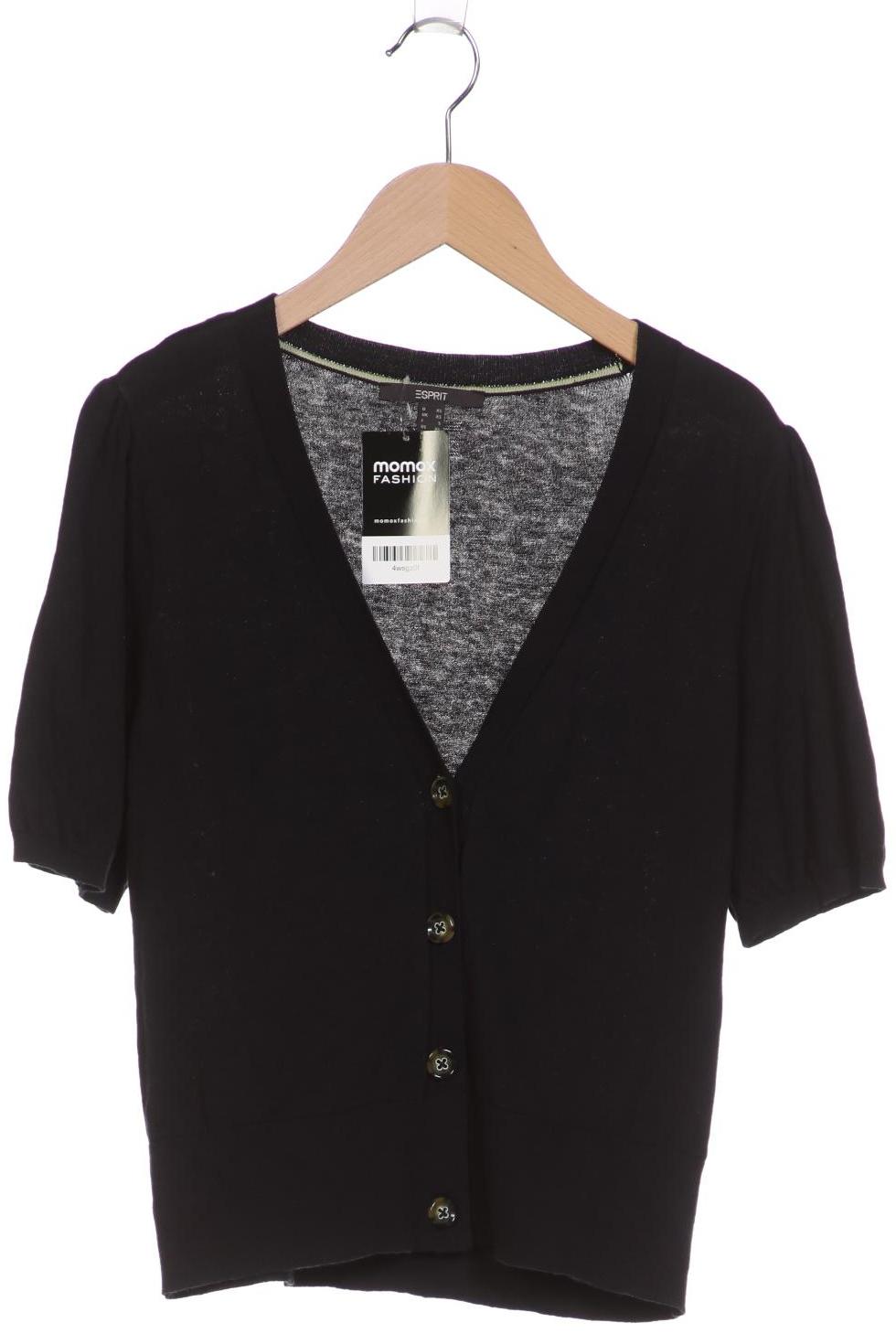 

Esprit Damen Strickjacke, schwarz, Gr. 34