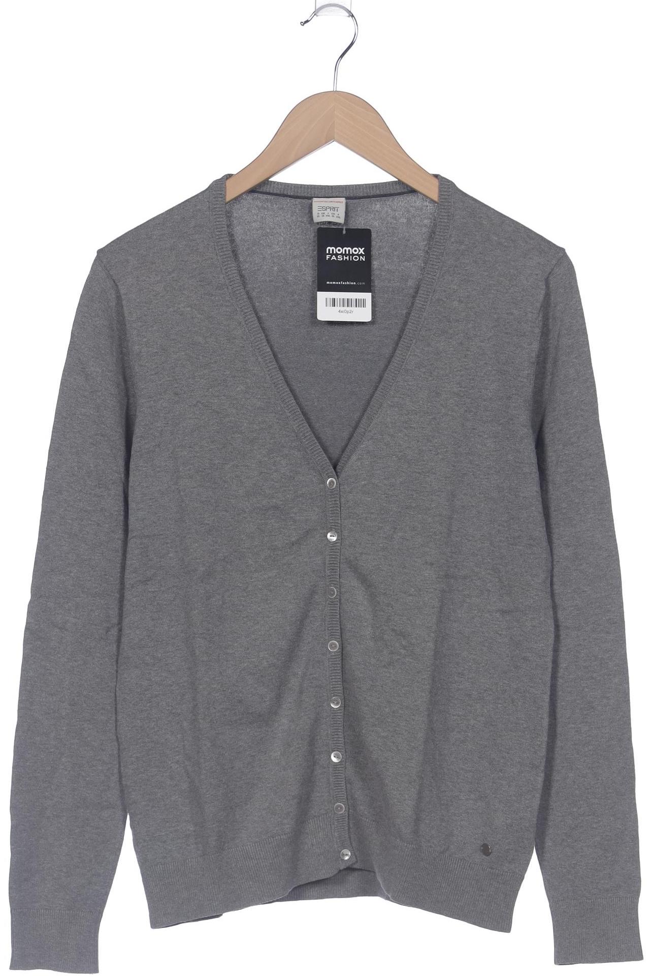 

Esprit Damen Strickjacke, grau, Gr. 44