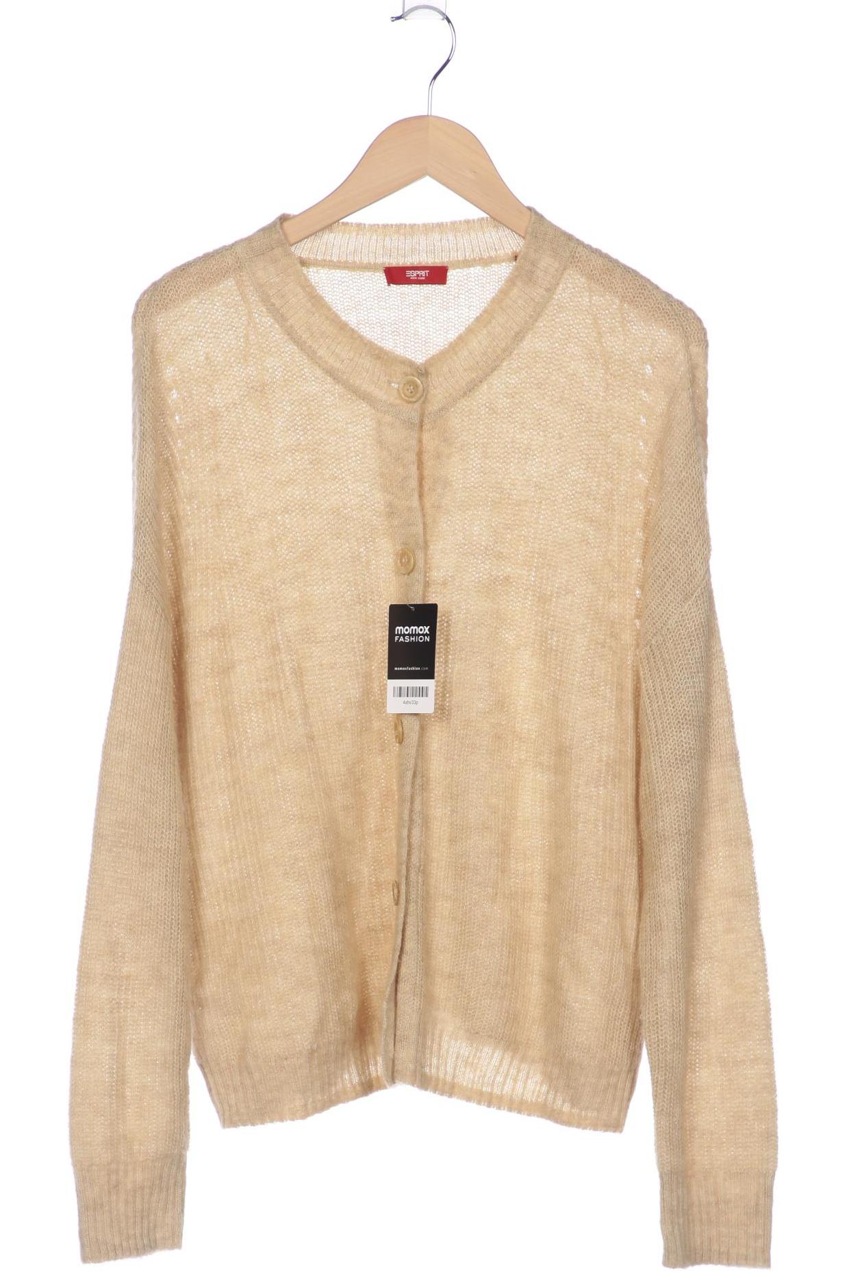 

Esprit Damen Strickjacke, beige, Gr. 42
