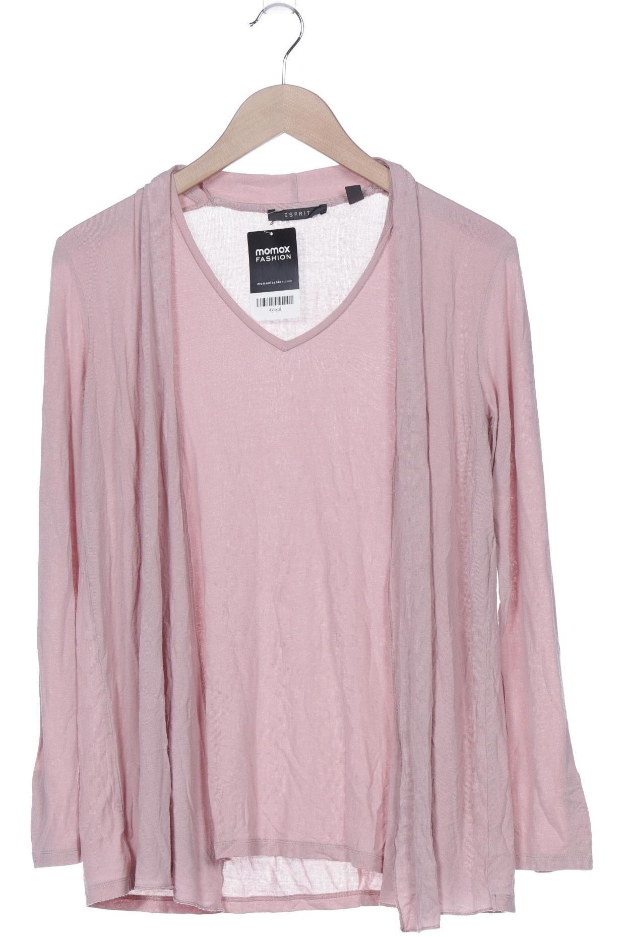 

Esprit Damen Strickjacke, pink, Gr. 38