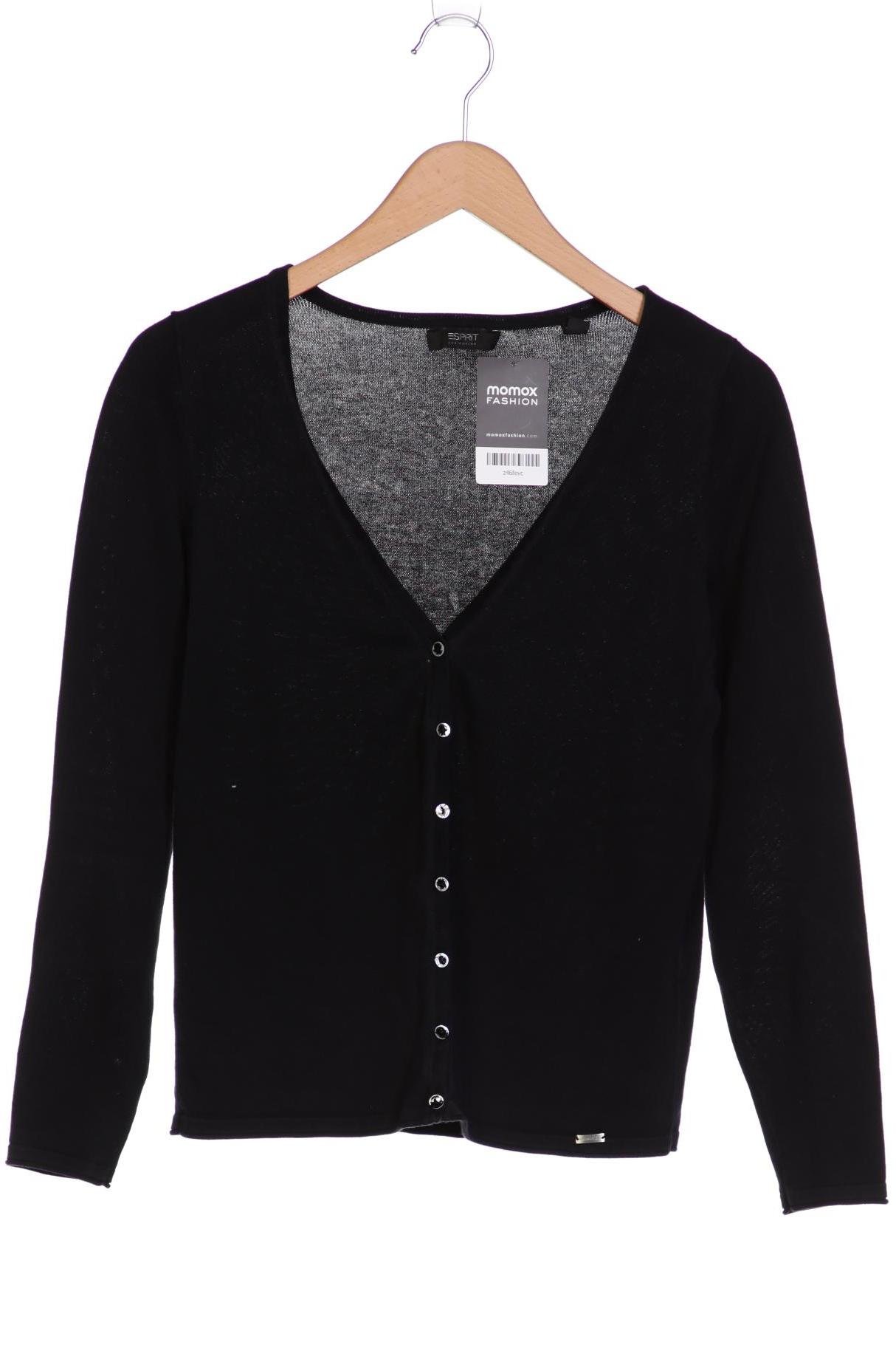 

Esprit Damen Strickjacke, schwarz