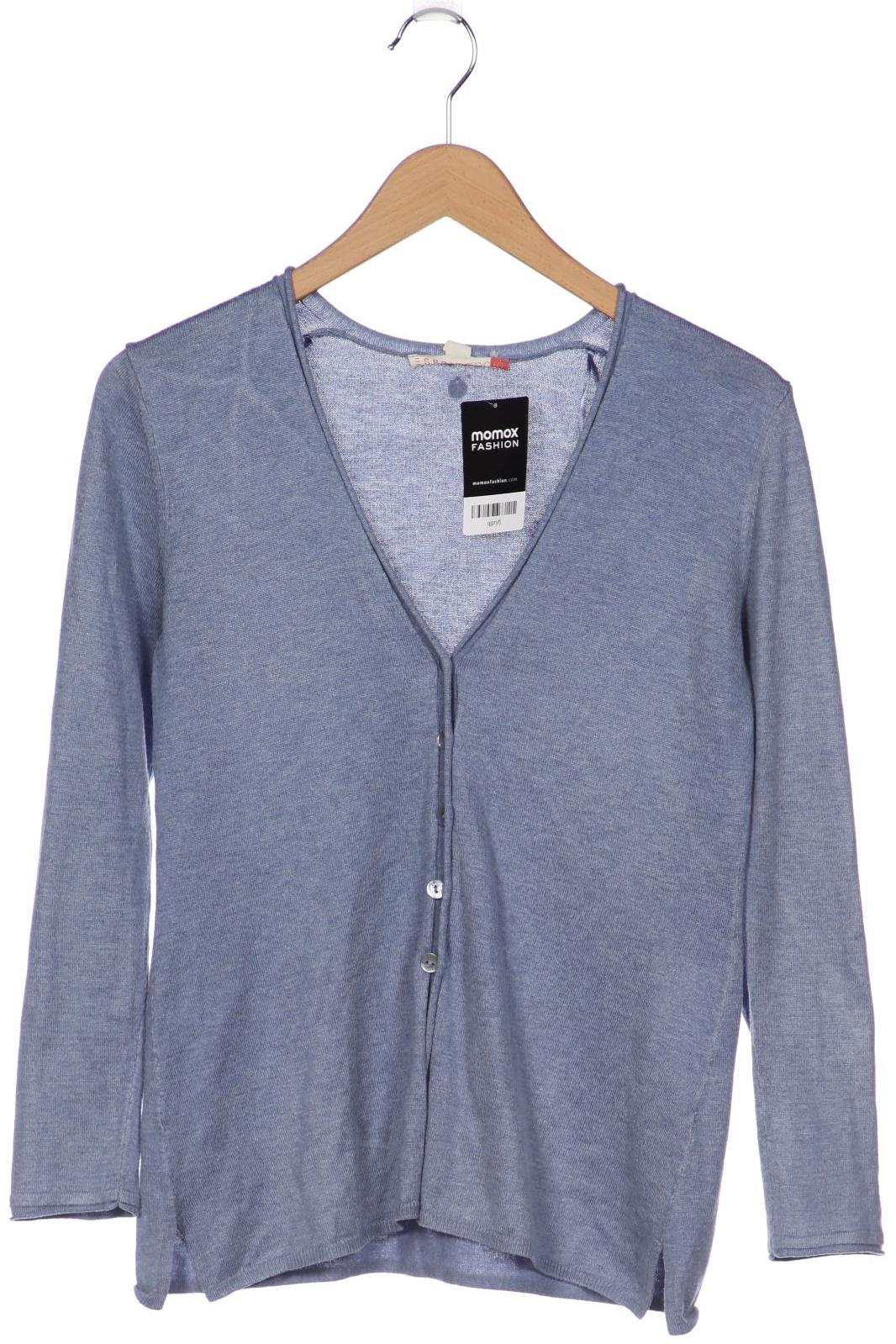 

Esprit Damen Strickjacke, blau, Gr. 34