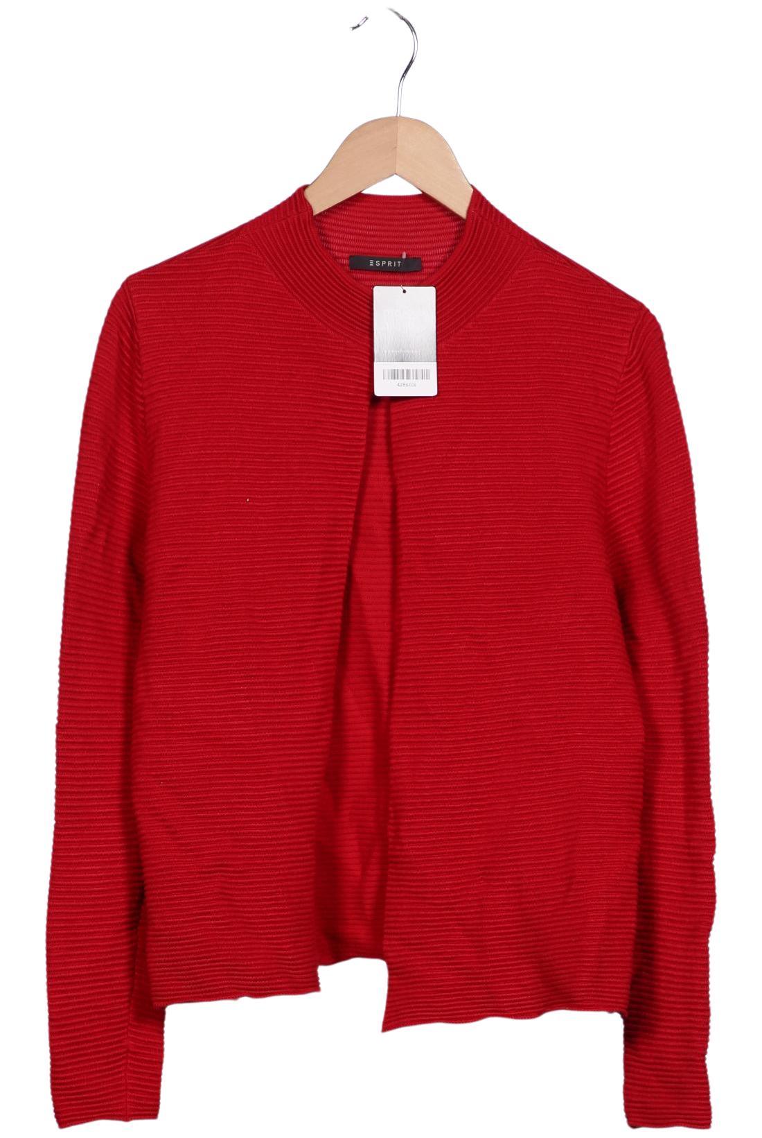 

Esprit Damen Strickjacke, rot, Gr. 38