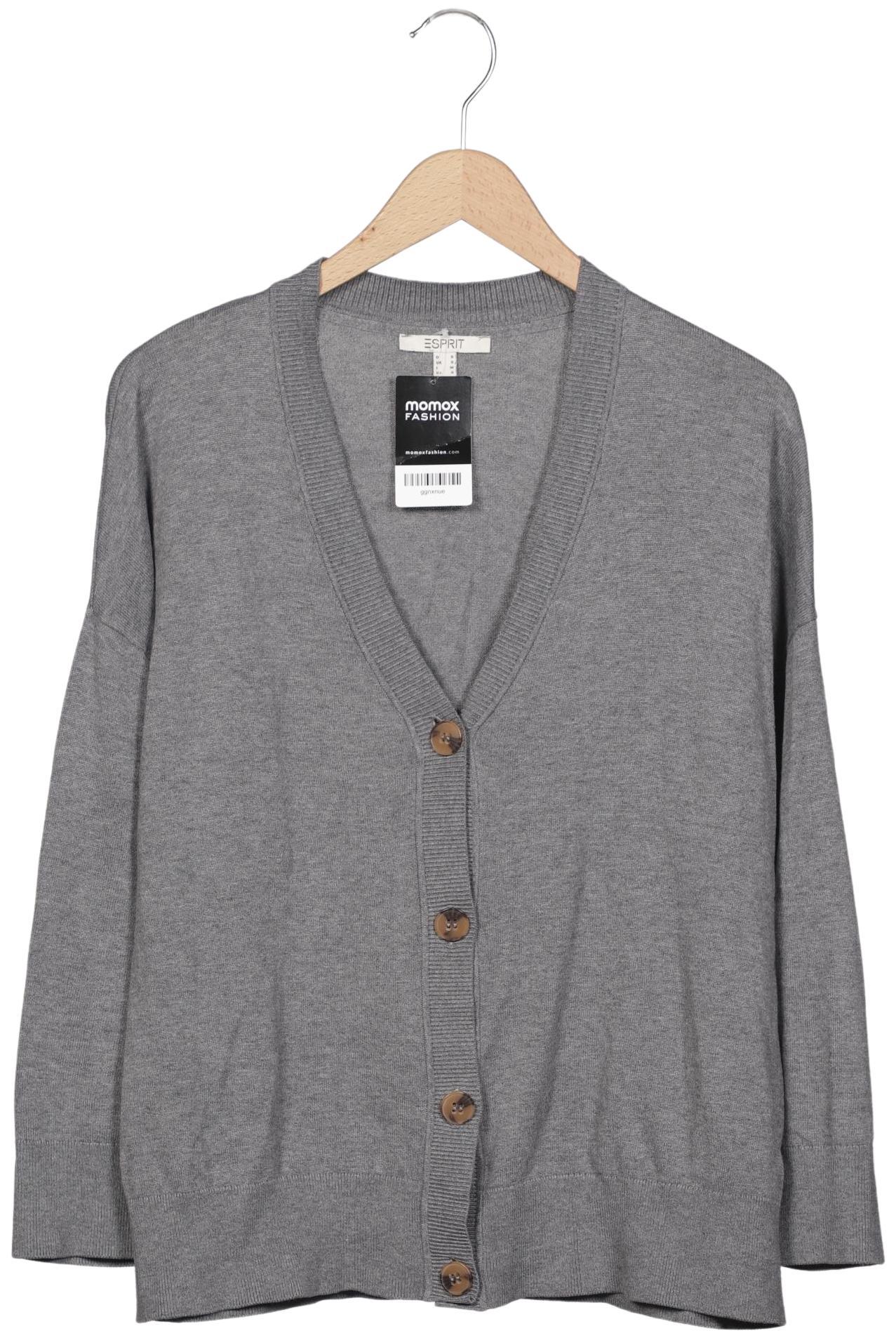

Esprit Damen Strickjacke, grau, Gr. 36