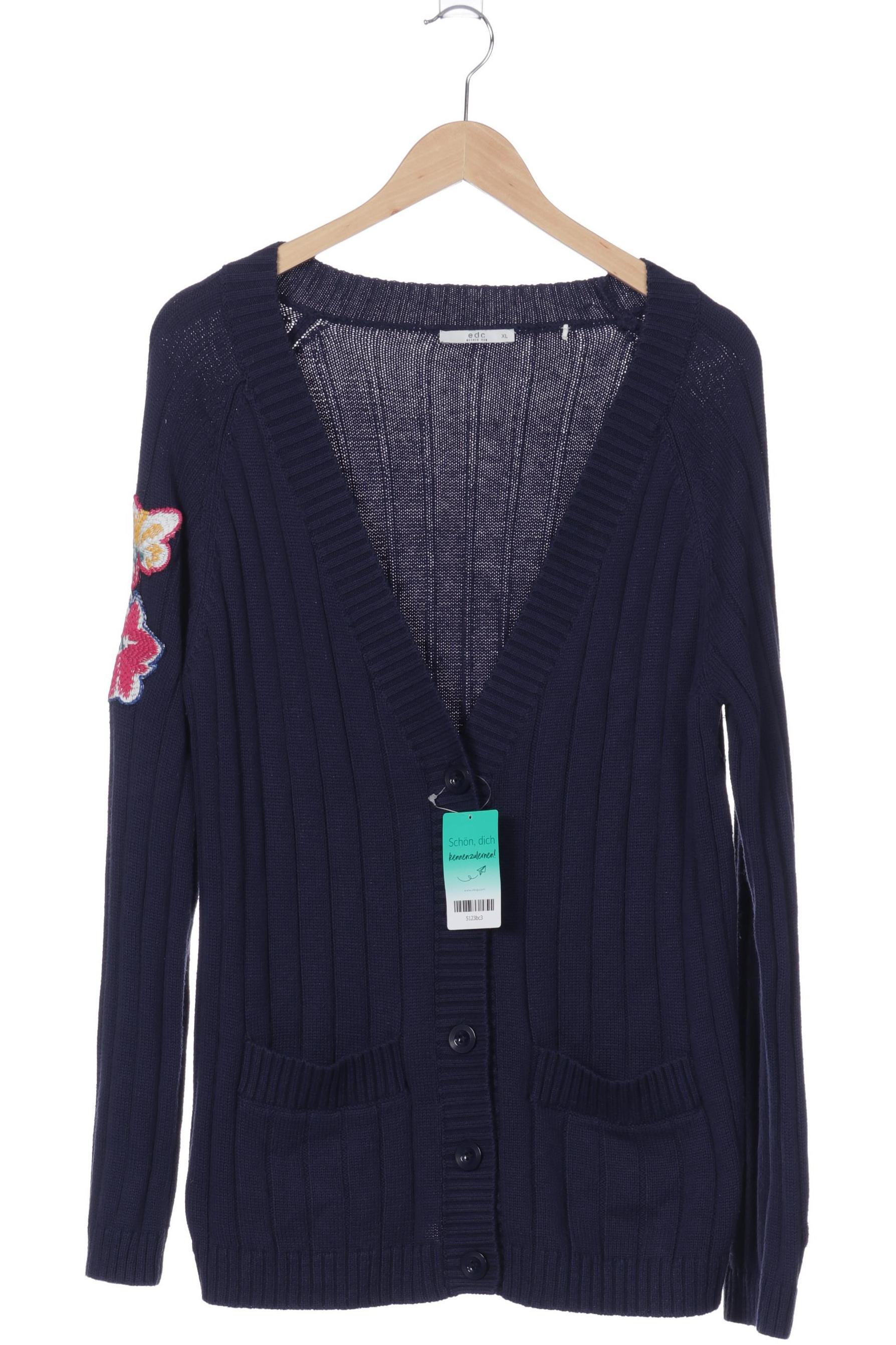 

Esprit Damen Strickjacke, blau, Gr.