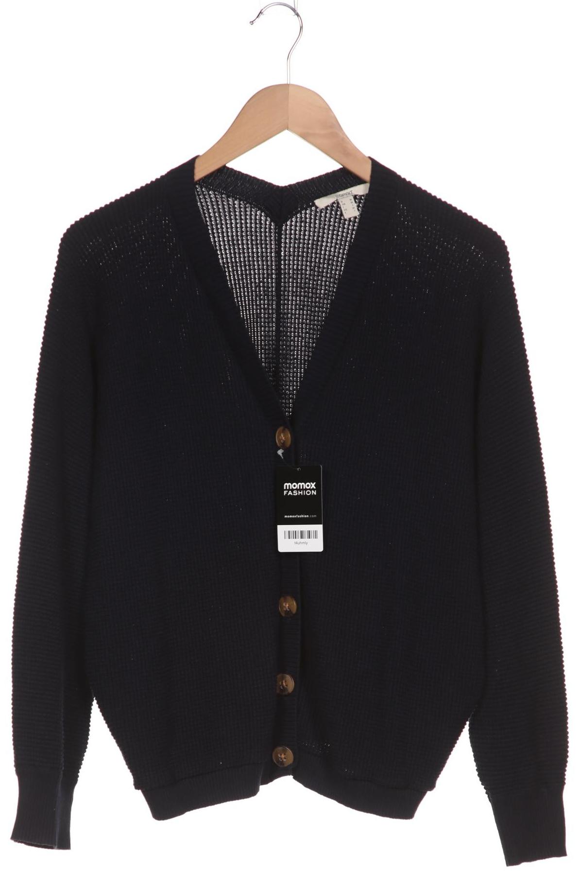 

Esprit Damen Strickjacke, marineblau, Gr. 38