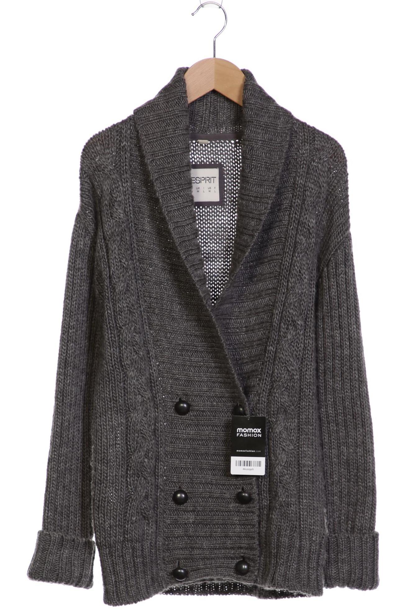 

Esprit Damen Strickjacke, grau, Gr. 38