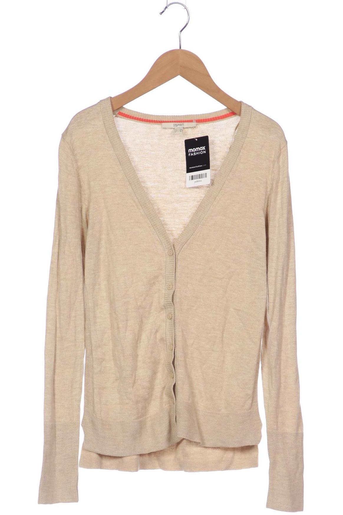 

Esprit Damen Strickjacke, beige, Gr. 34
