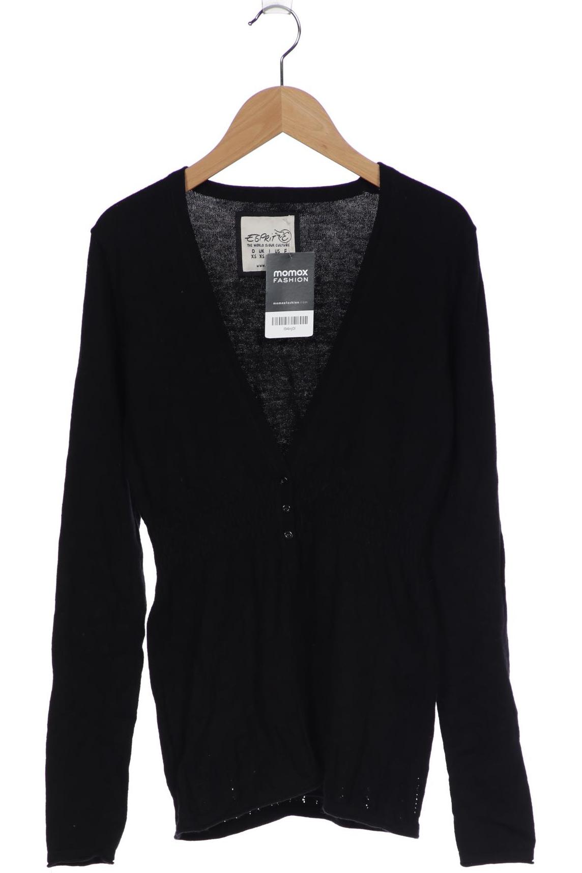 

Esprit Damen Strickjacke, schwarz, Gr. 34