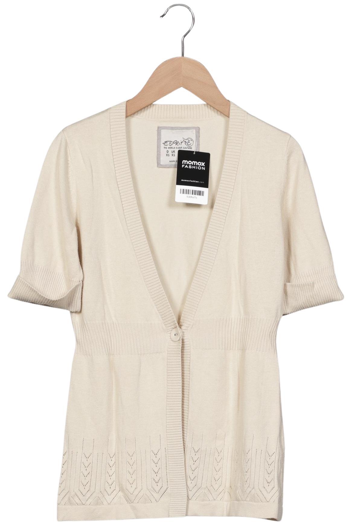 

Esprit Damen Strickjacke, beige, Gr. 34