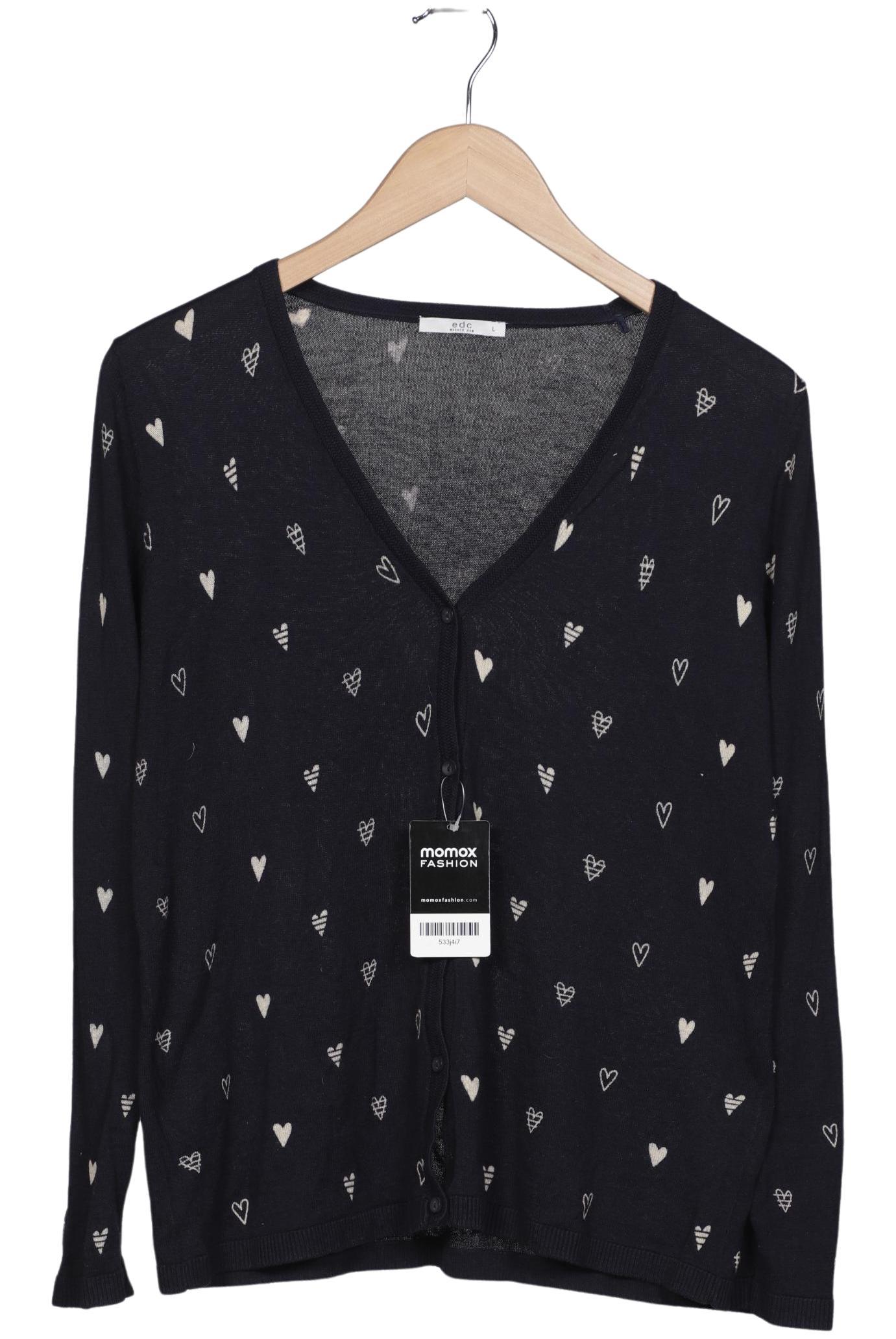 

Esprit Damen Strickjacke, marineblau, Gr. 42