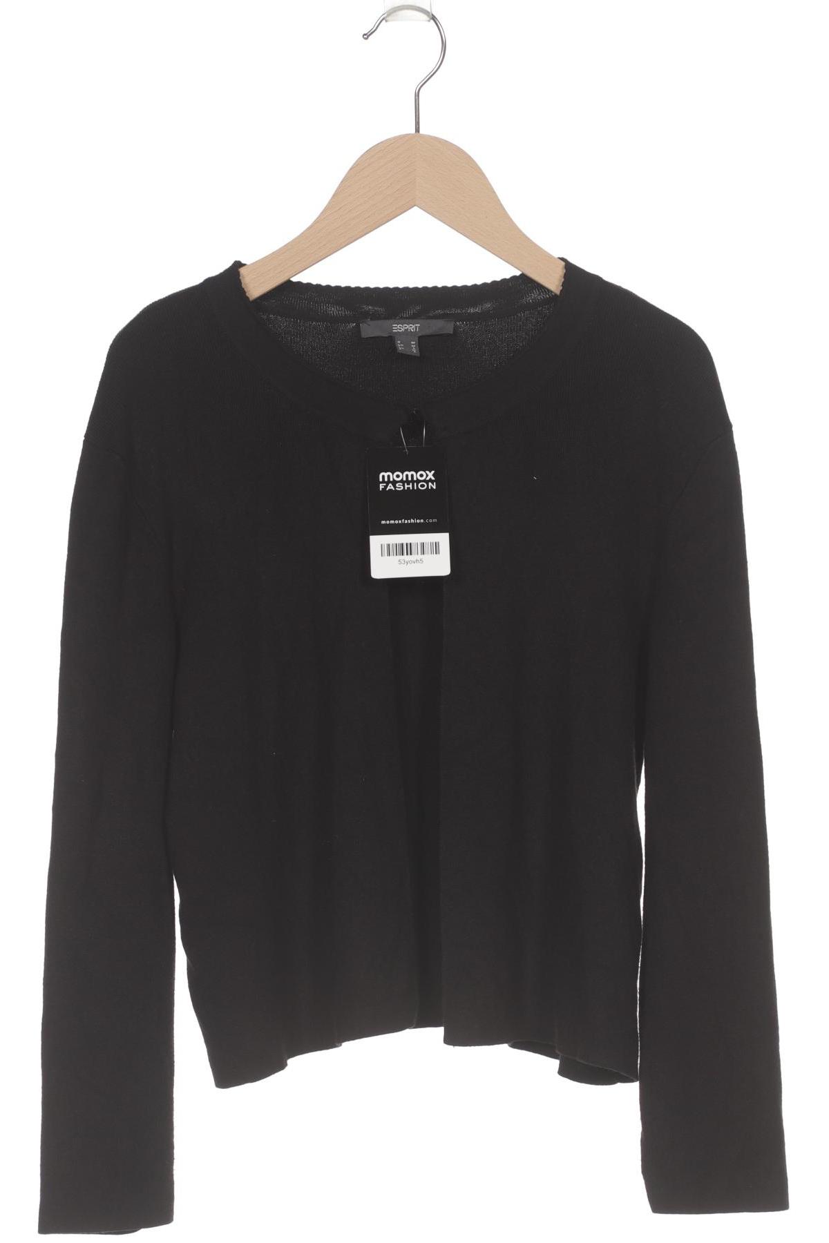 

Esprit Damen Strickjacke, schwarz, Gr. 38