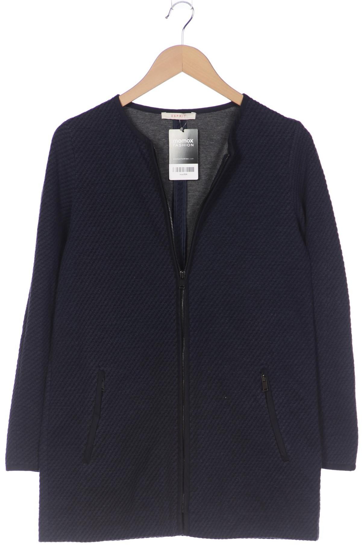 

Esprit Damen Strickjacke, marineblau, Gr. 38