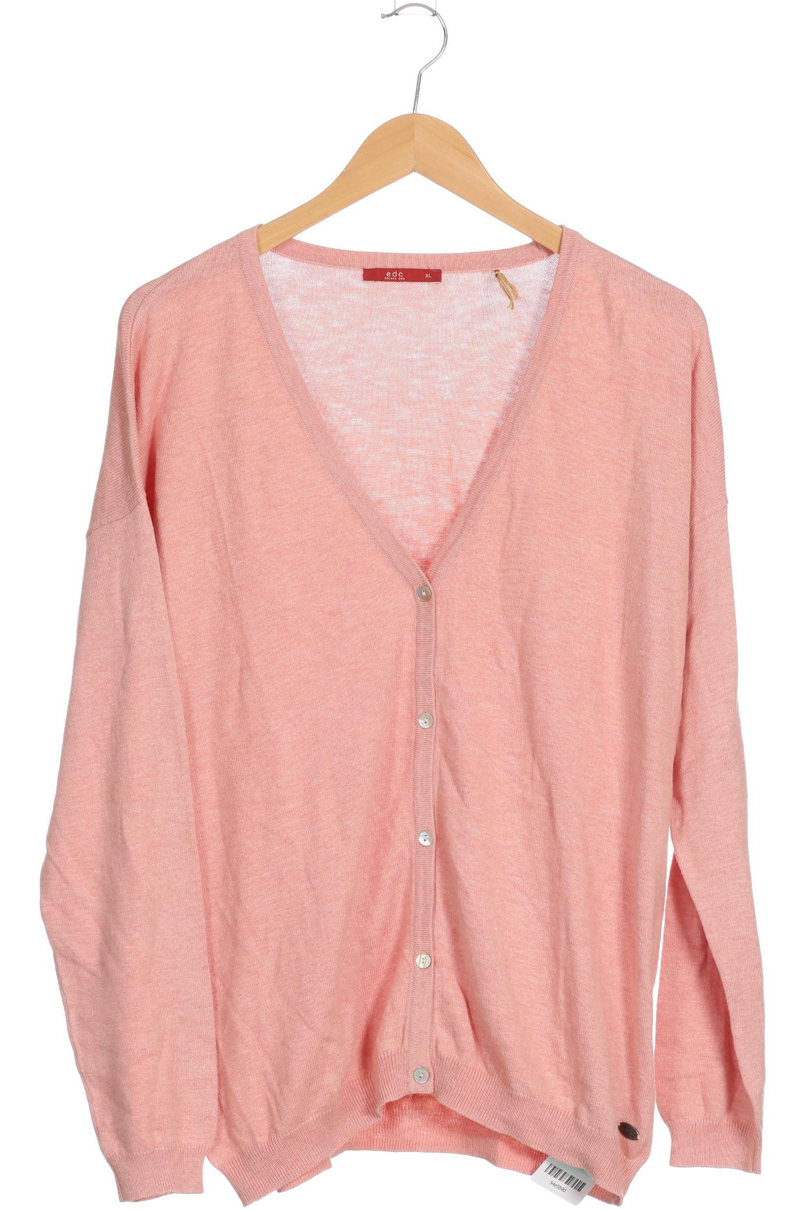 

Esprit Damen Strickjacke, pink, Gr.