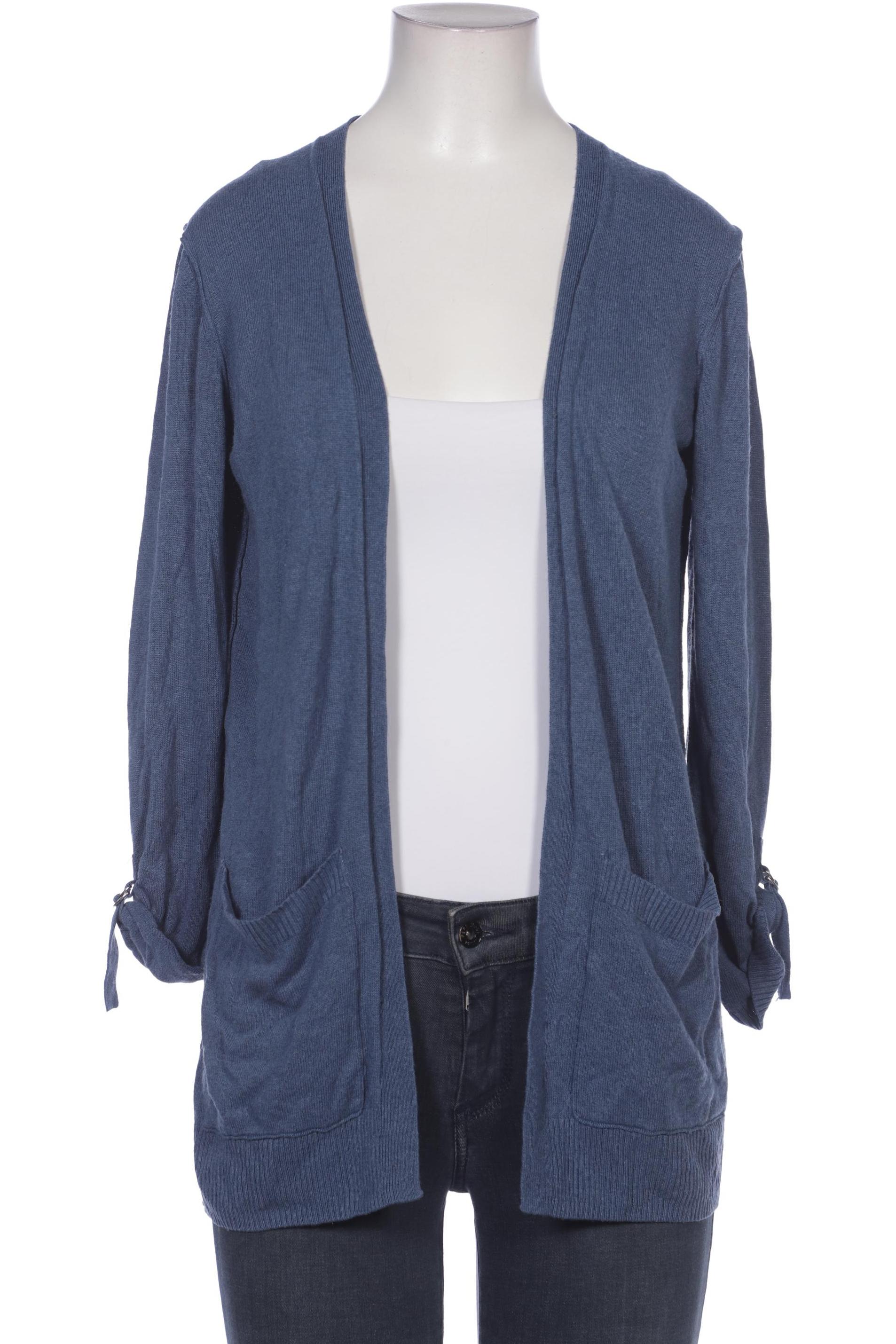 

Esprit Damen Strickjacke, blau, Gr. 36