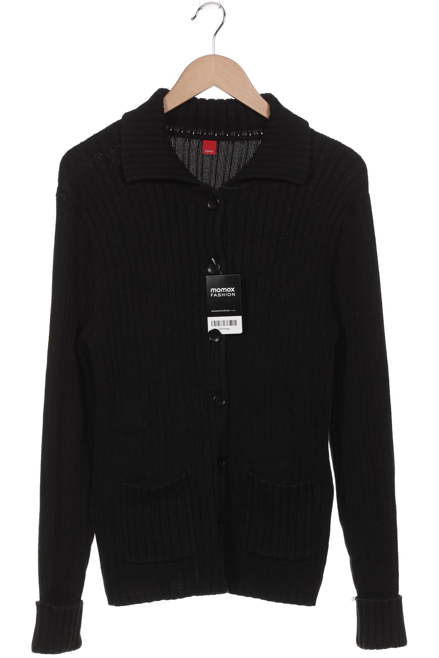 

Esprit Damen Strickjacke, schwarz, Gr. 46