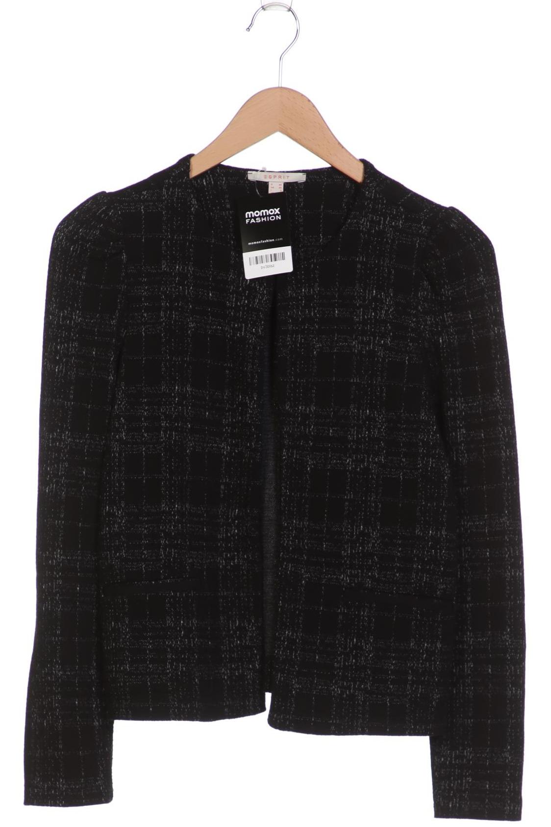 

Esprit Damen Strickjacke, schwarz, Gr. 34
