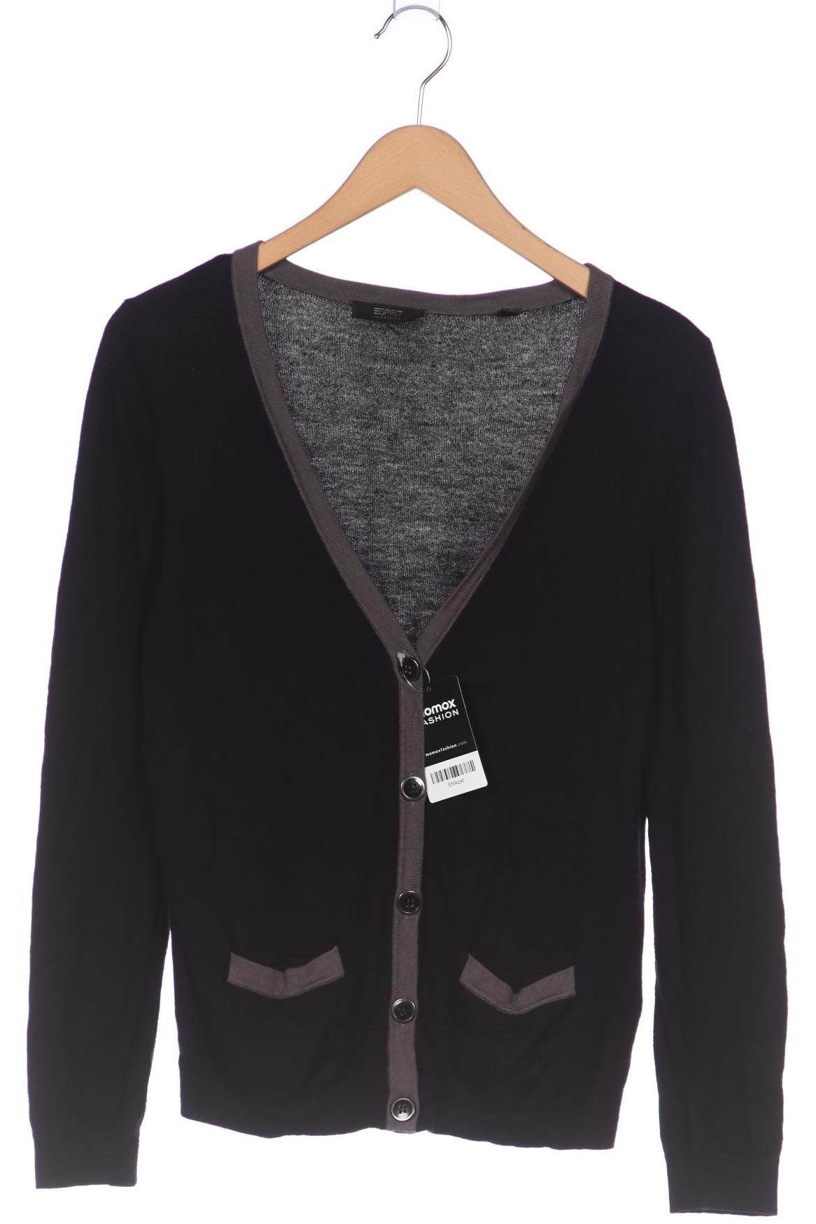 

Esprit Damen Strickjacke, schwarz, Gr. 44