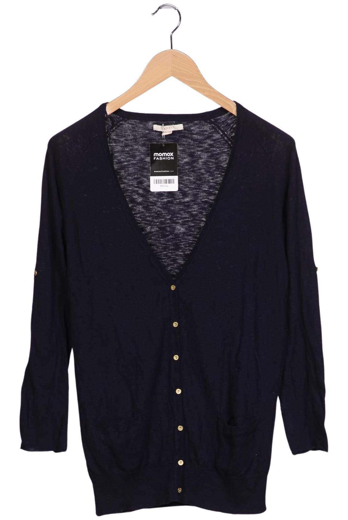 

Esprit Damen Strickjacke, marineblau, Gr. 36