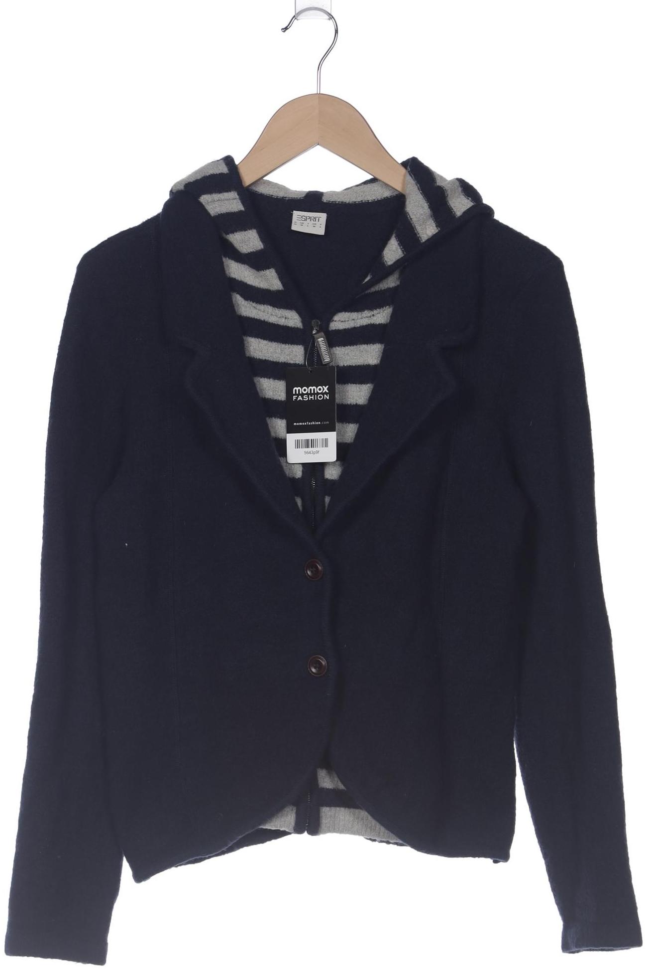 

Esprit Damen Strickjacke, marineblau, Gr. 38