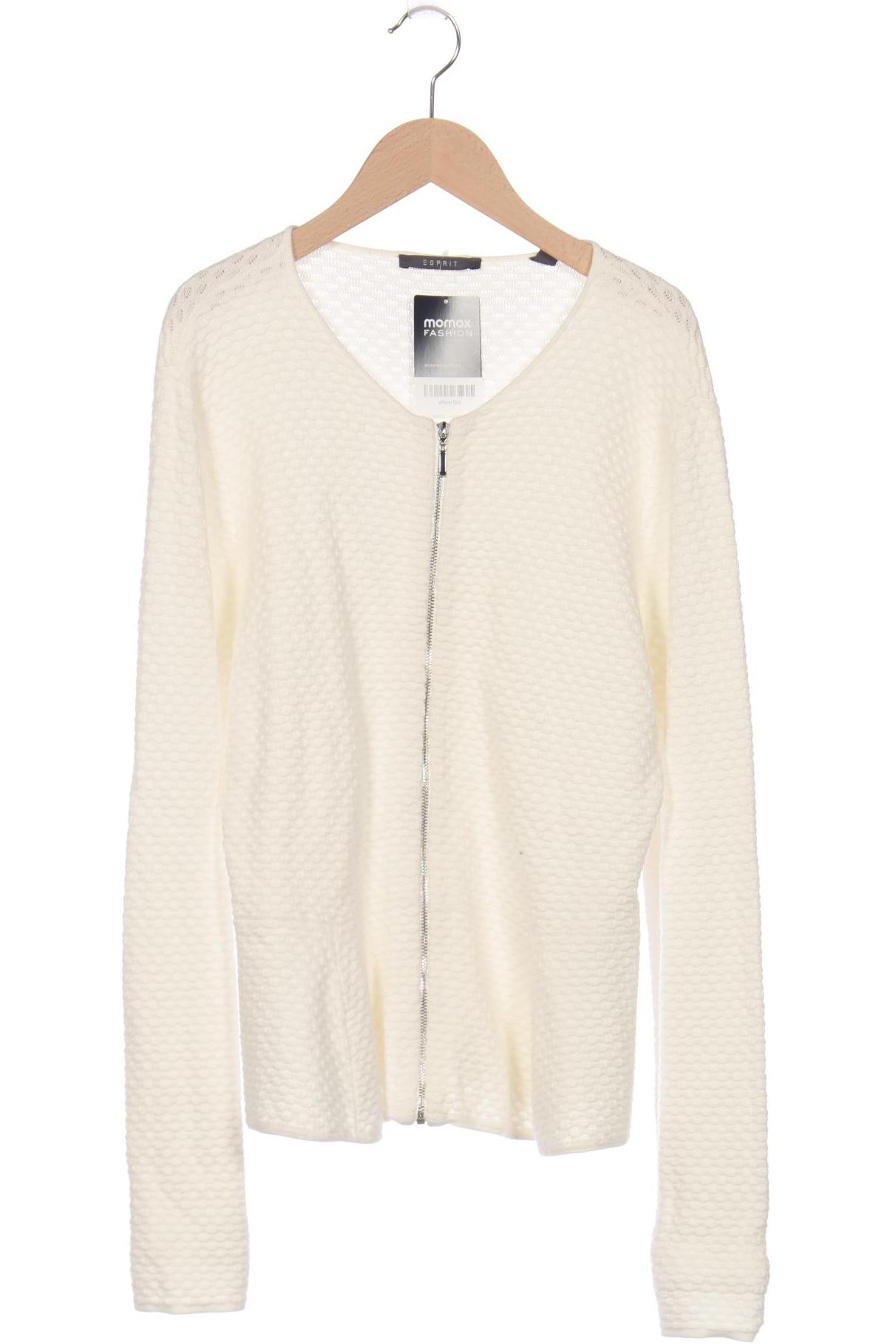 

Esprit Damen Strickjacke, cremeweiß, Gr. 44