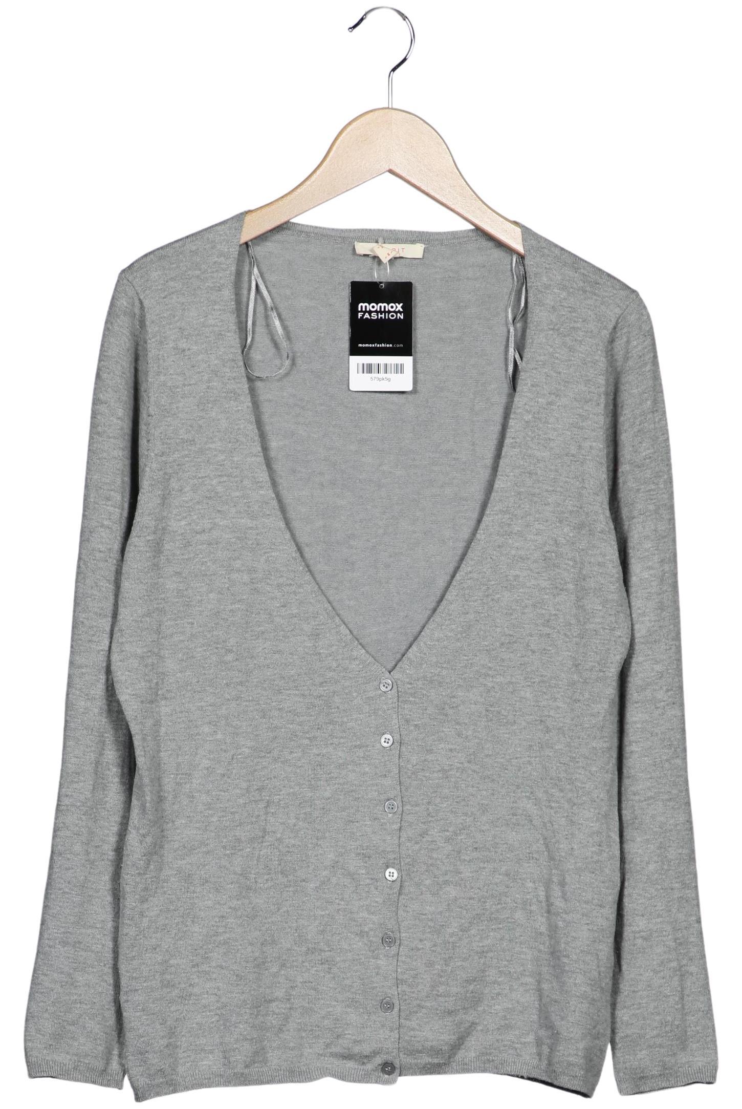 

Esprit Damen Strickjacke, grau, Gr. 38