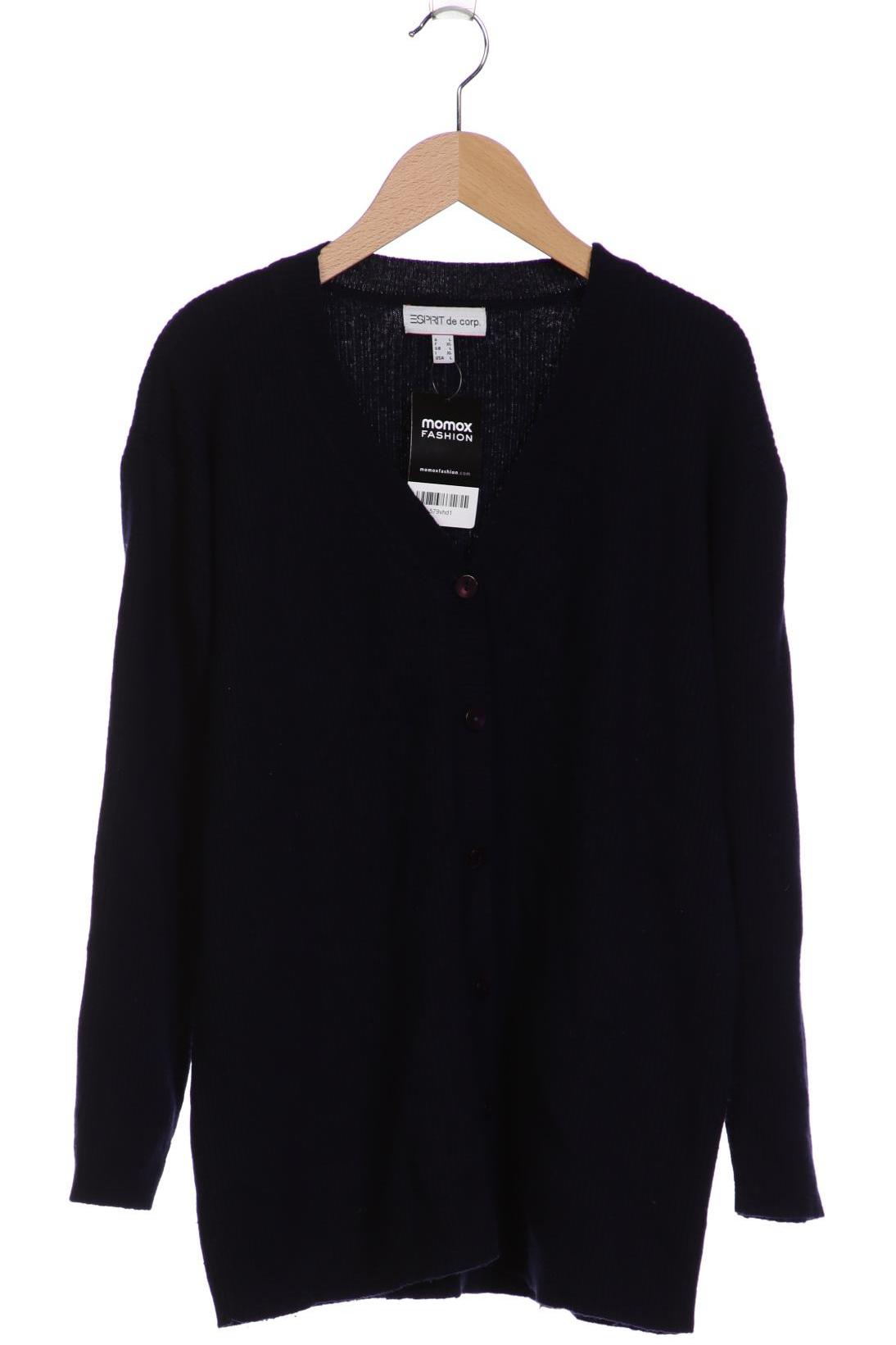 

Esprit Damen Strickjacke, marineblau, Gr. 42