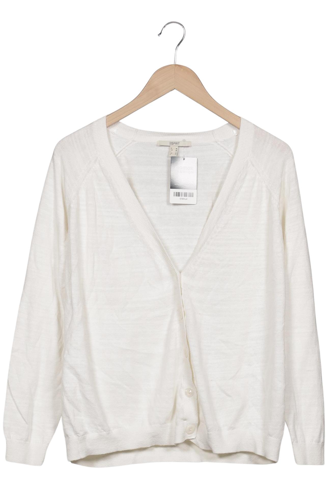 

Esprit Damen Strickjacke, cremeweiß, Gr. 38