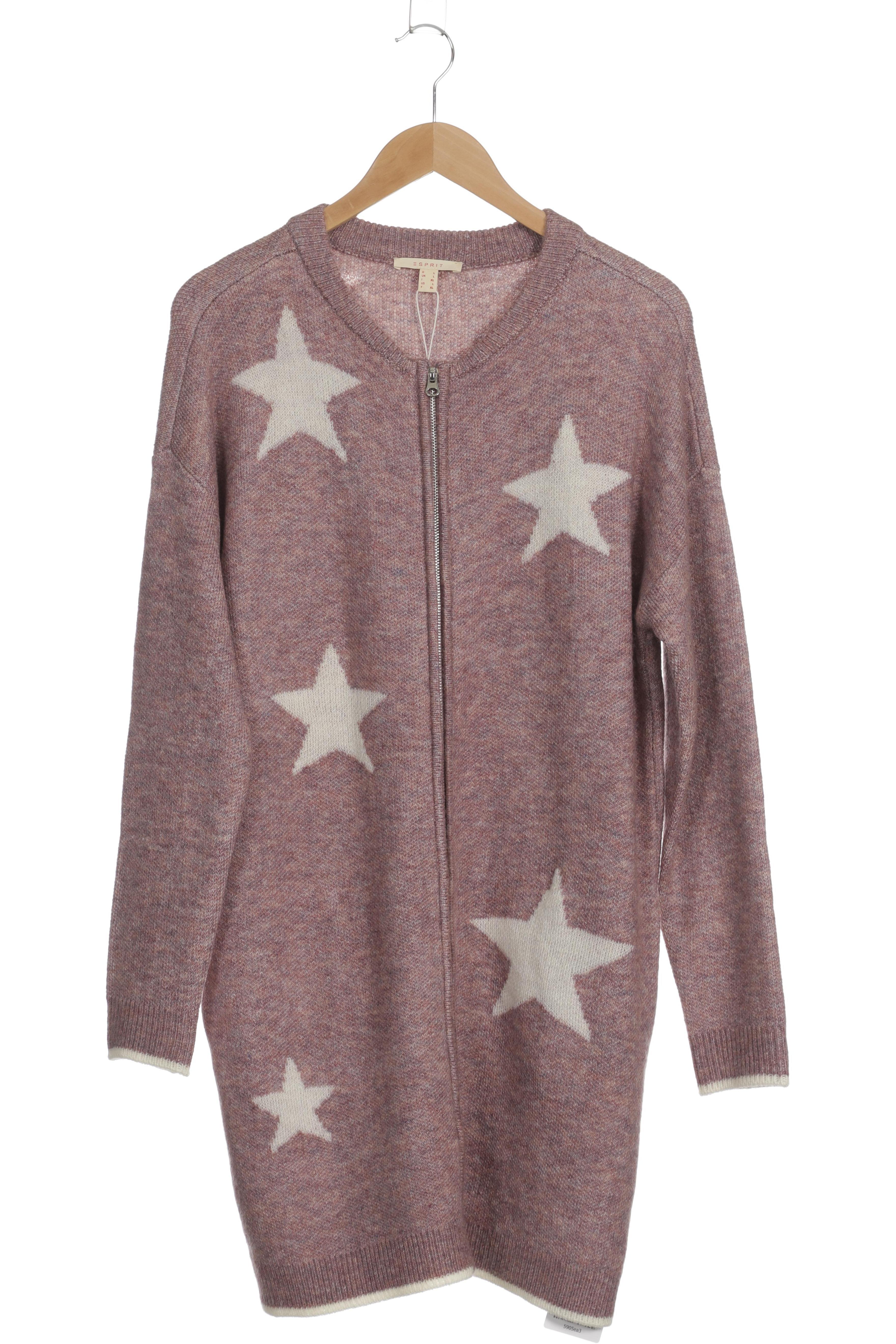 

Esprit Damen Strickjacke, lila, Gr.