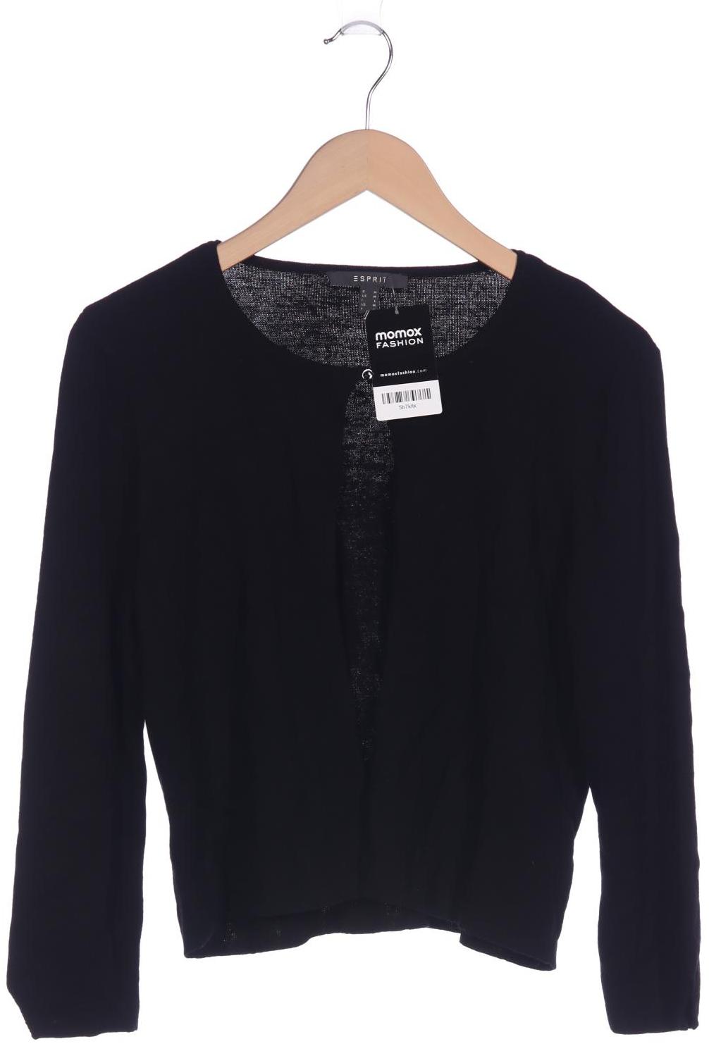 

Esprit Damen Strickjacke, schwarz, Gr. 38