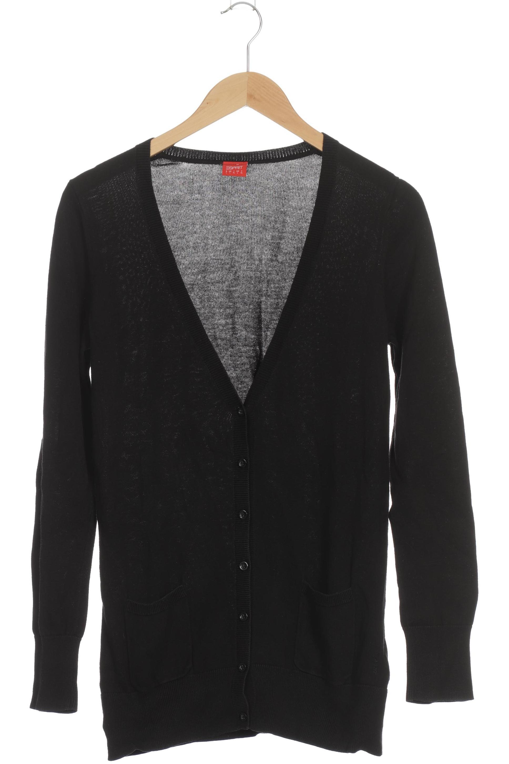 

Esprit Damen Strickjacke, schwarz, Gr.