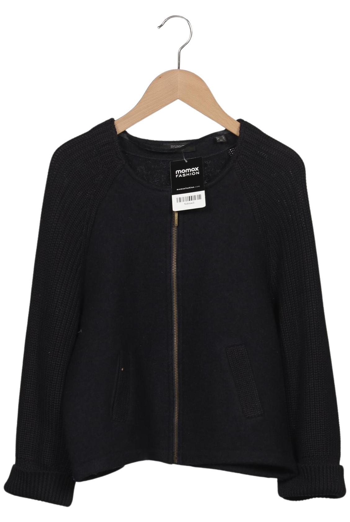 

Esprit Damen Strickjacke, marineblau, Gr. 38