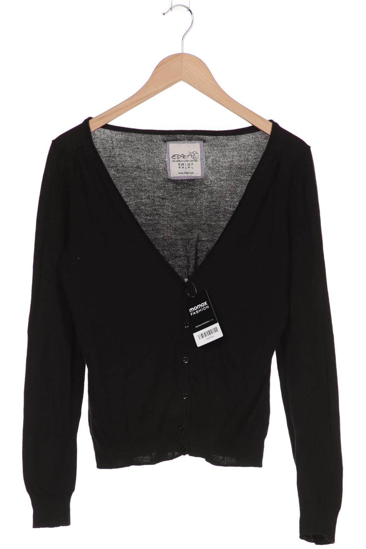 

Esprit Damen Strickjacke, schwarz, Gr. 38