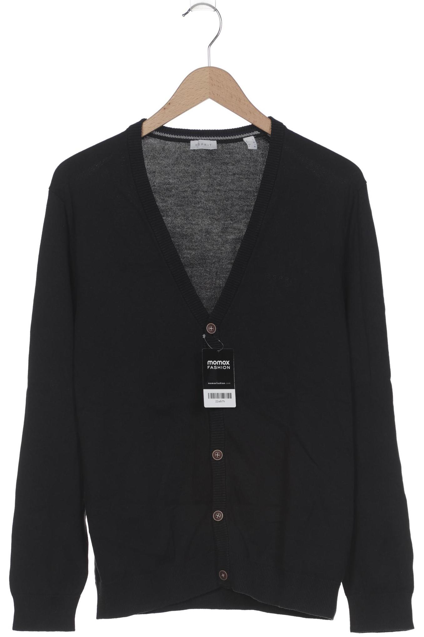 

Esprit Damen Strickjacke, schwarz, Gr. 42