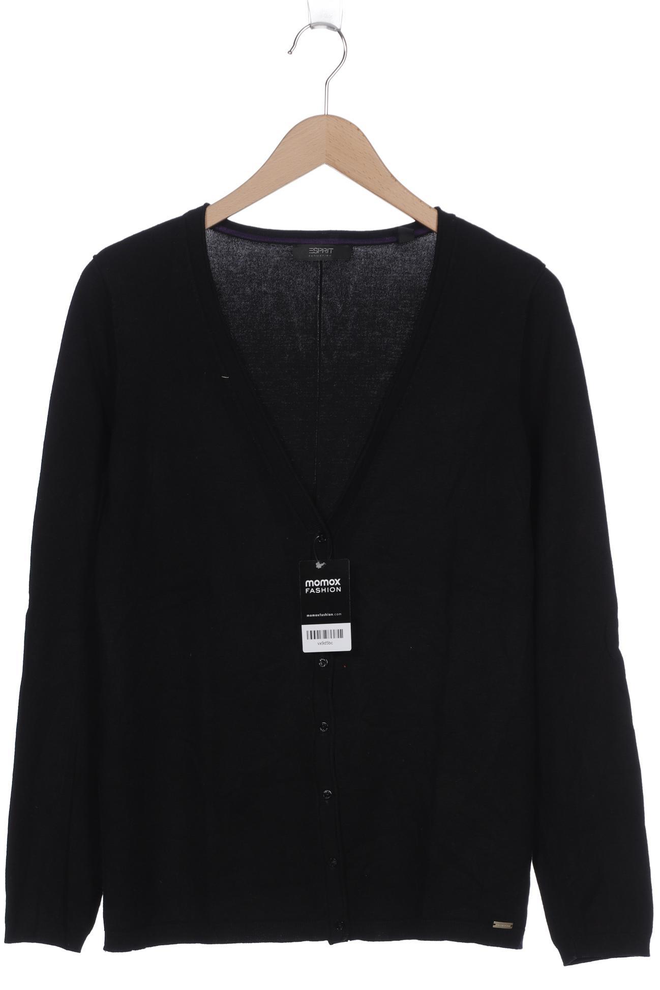 

Esprit Damen Strickjacke, schwarz, Gr. 44