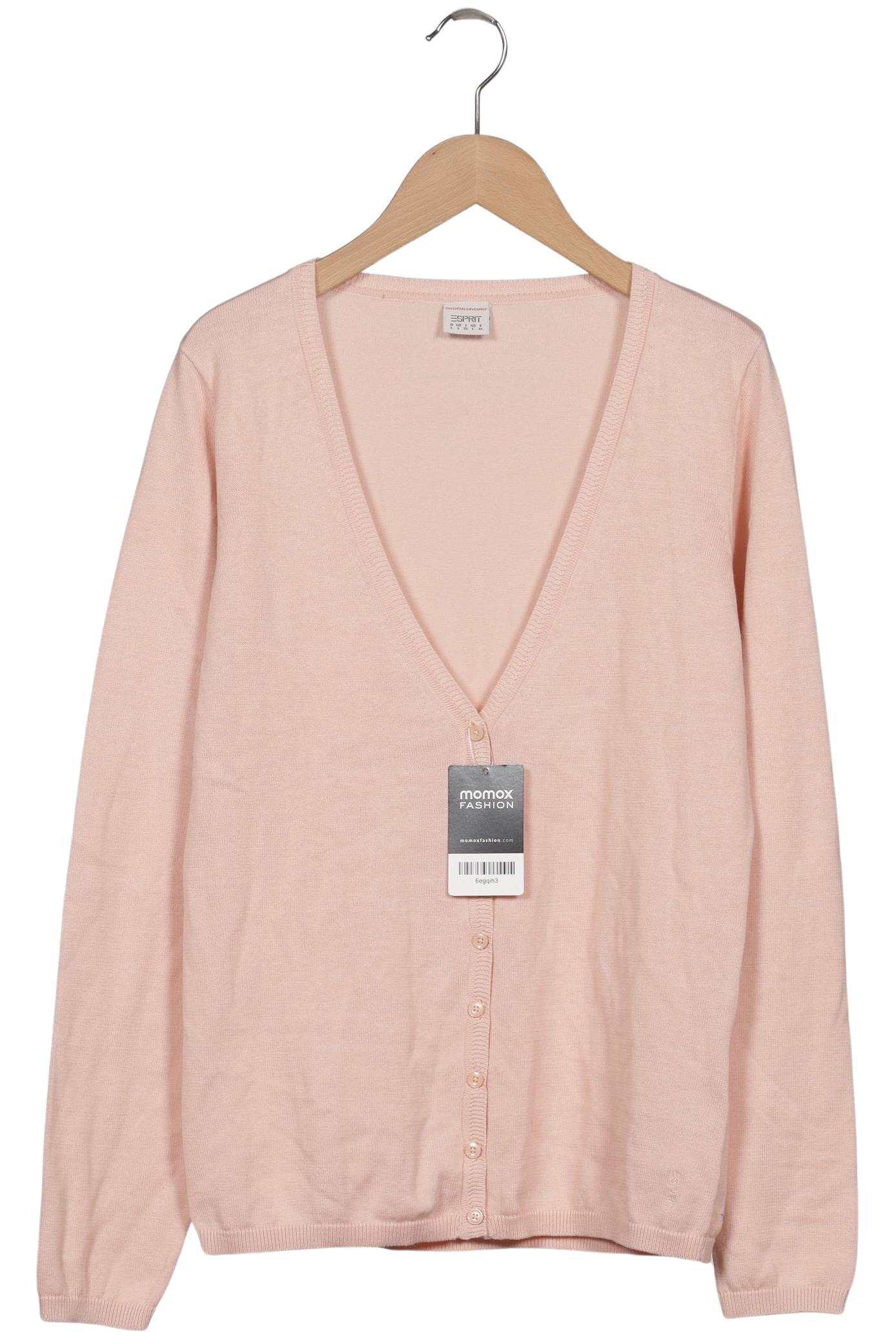 

Esprit Damen Strickjacke, pink, Gr. 42