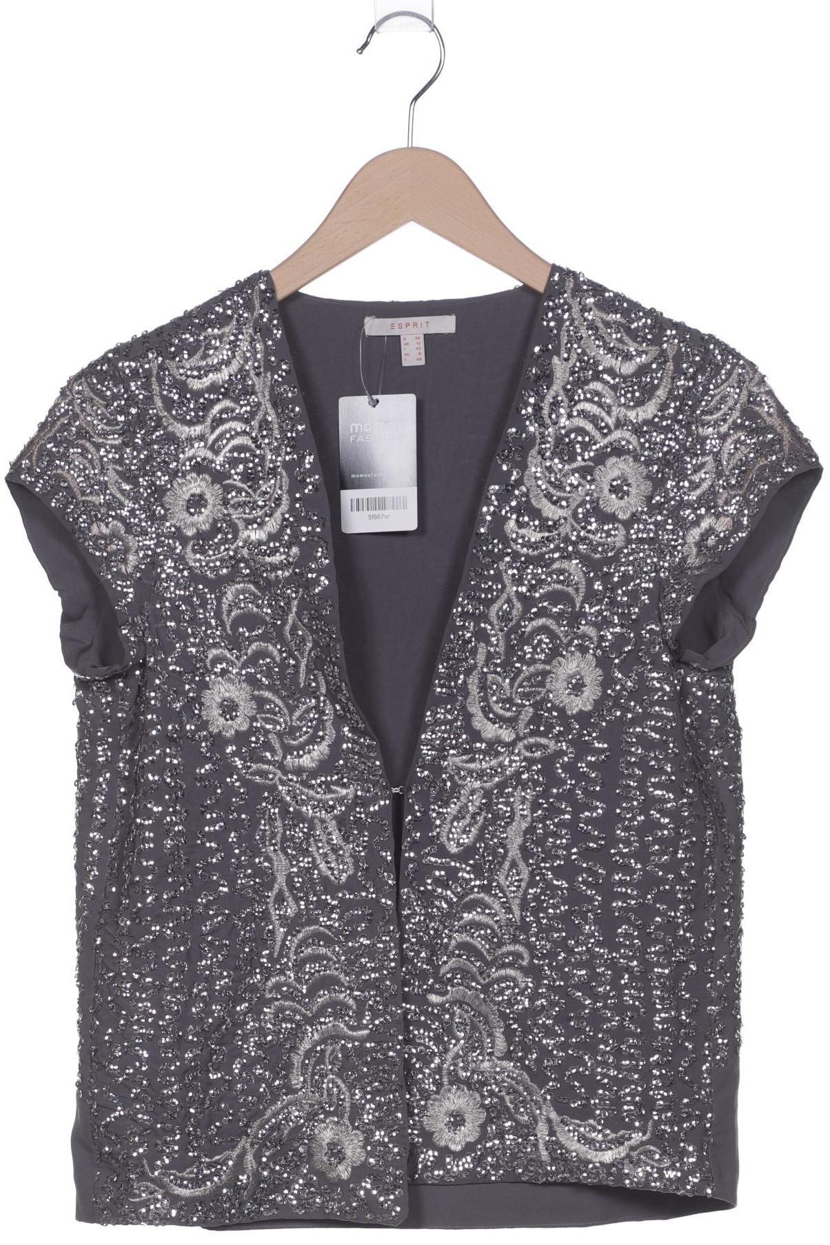 

Esprit Damen Strickjacke, grau, Gr. 38