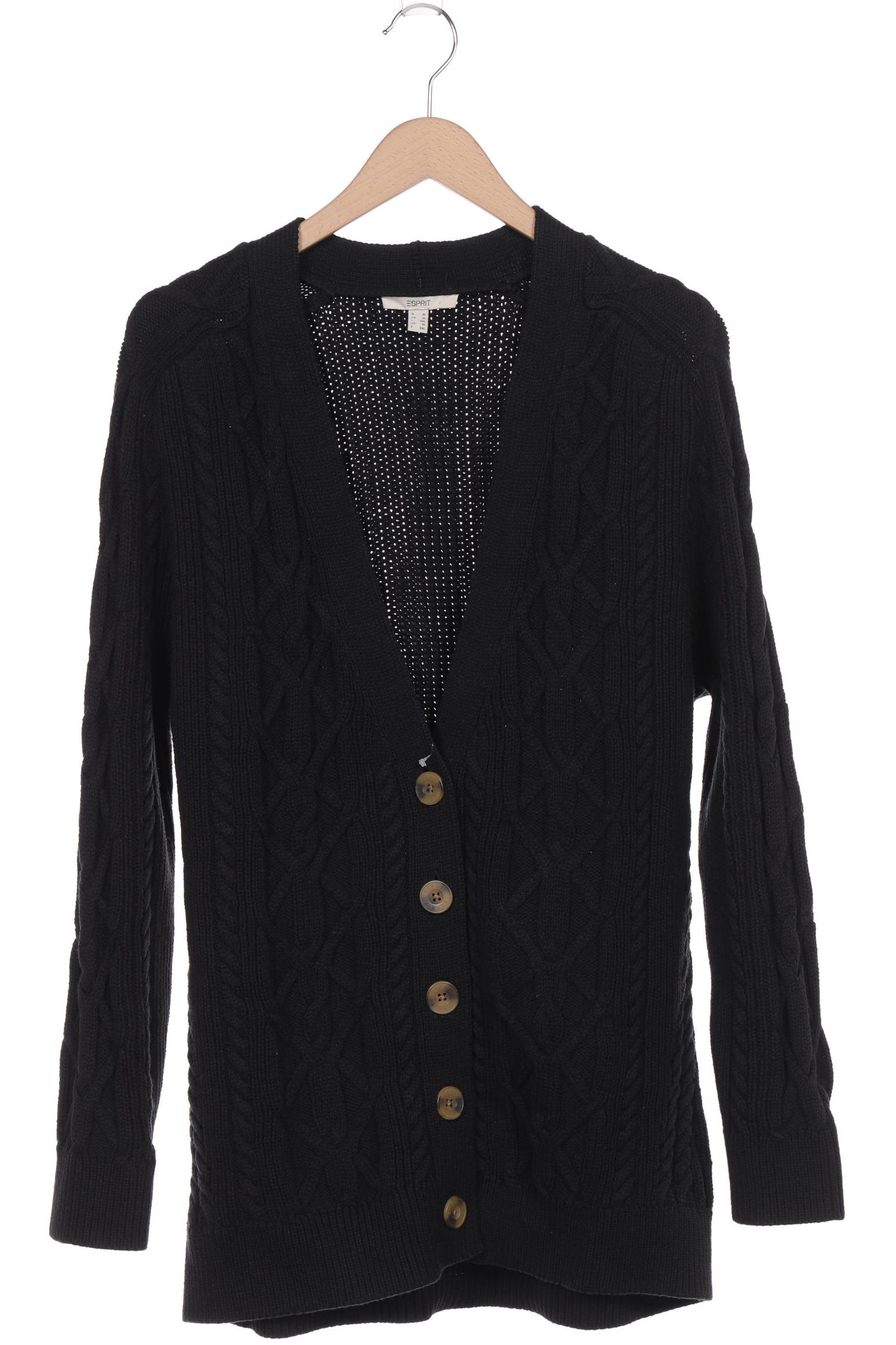

Esprit Damen Strickjacke, schwarz, Gr. 44