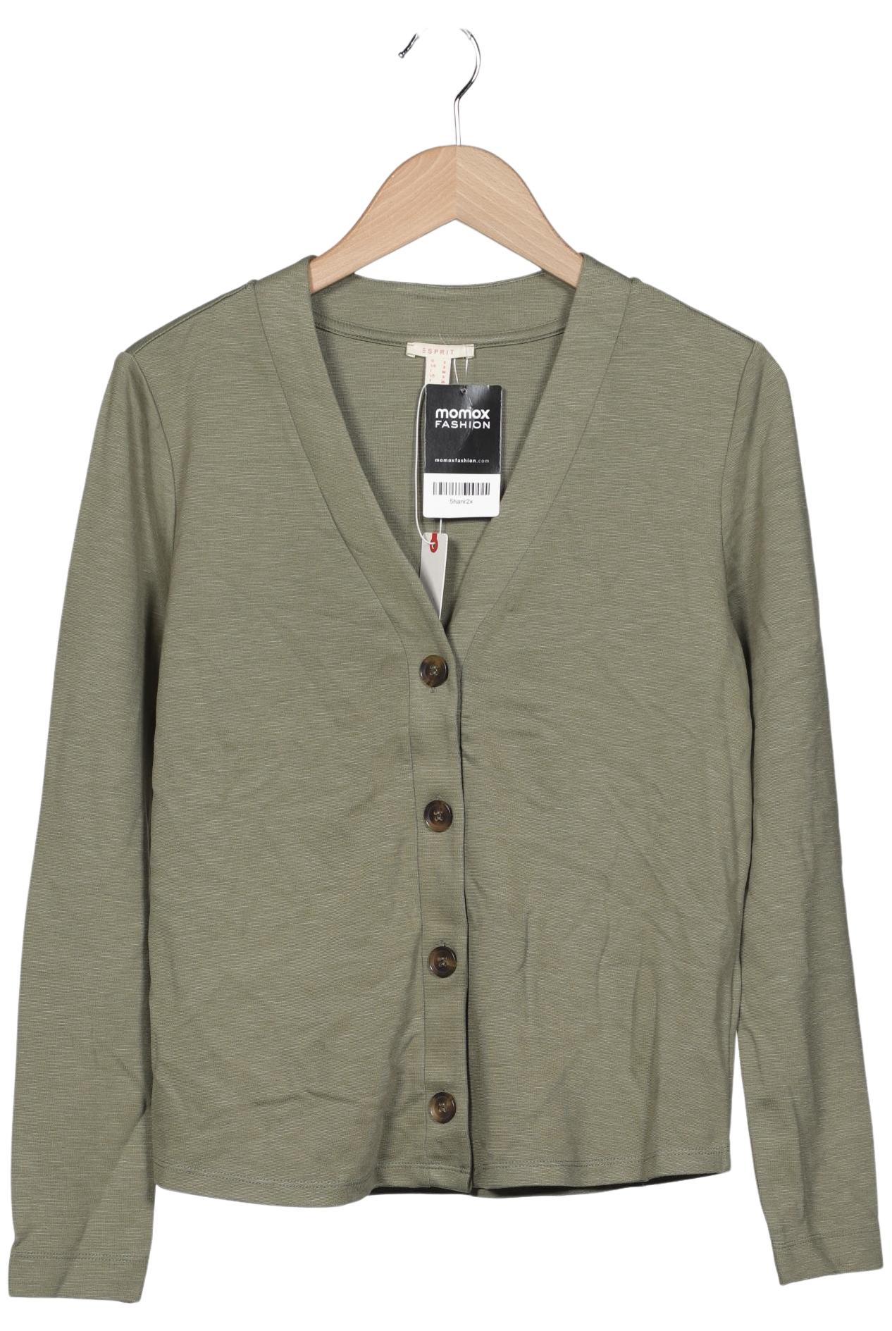 

Esprit Damen Strickjacke, grün, Gr. 36