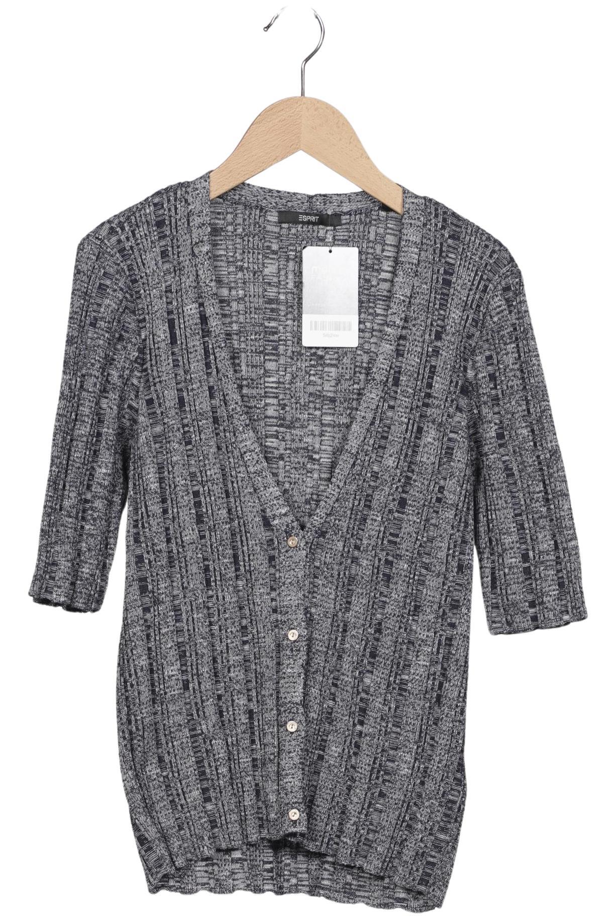 

Esprit Damen Strickjacke, grau, Gr. 42